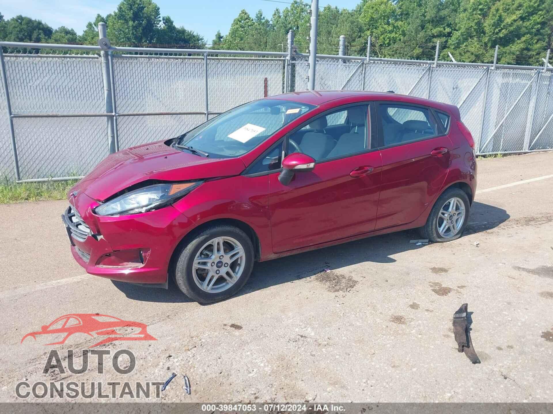 FORD FIESTA 2017 - 3FADP4EJ1HM169237
