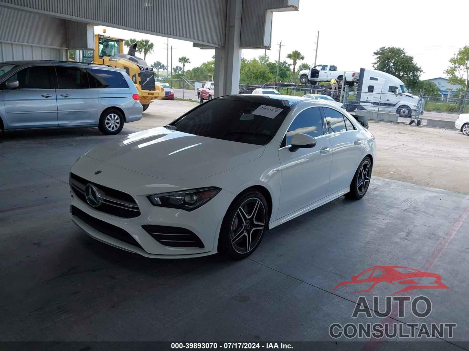 MERCEDES-BENZ AMG CLA 35 2020 - W1K5J5BB7LN117683