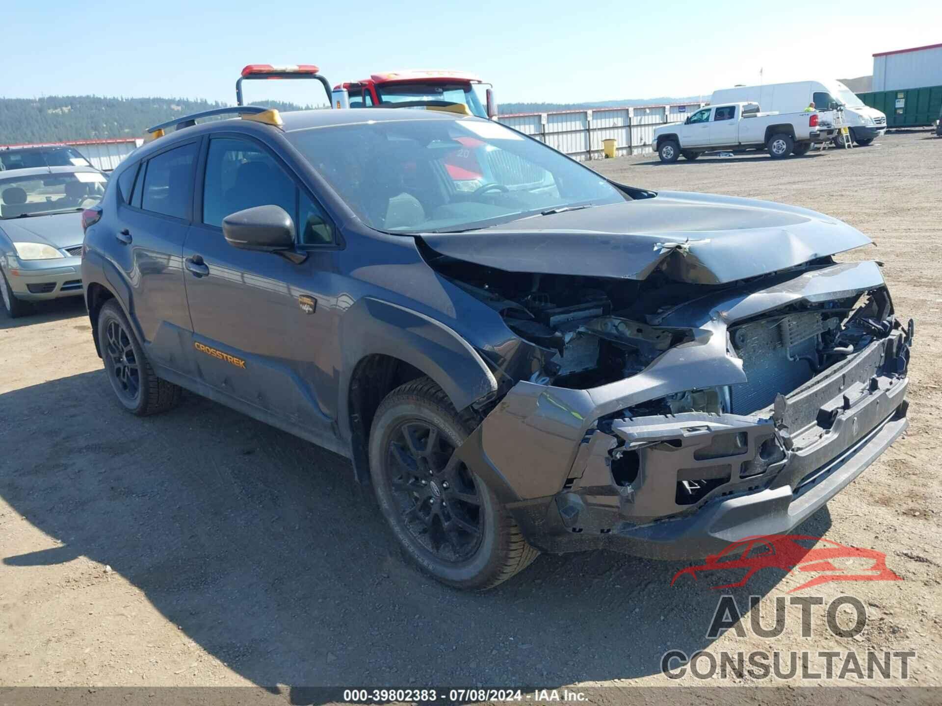 SUBARU CROSSTREK 2024 - 4S4GUHT60R3746554