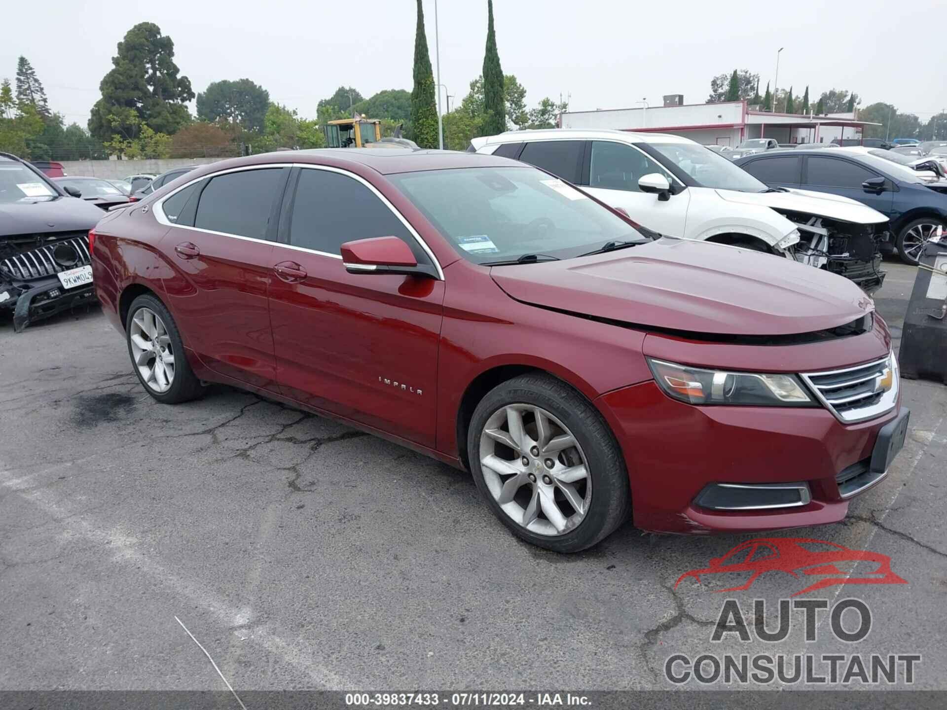 CHEVROLET IMPALA 2017 - 2G1105S35H9136854