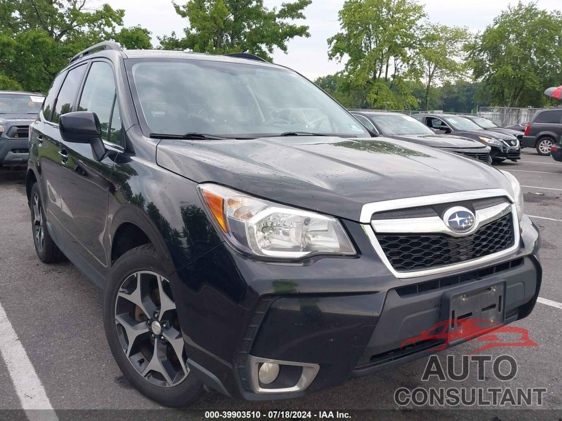 SUBARU FORESTER 2016 - JF2SJGDC4GH491673