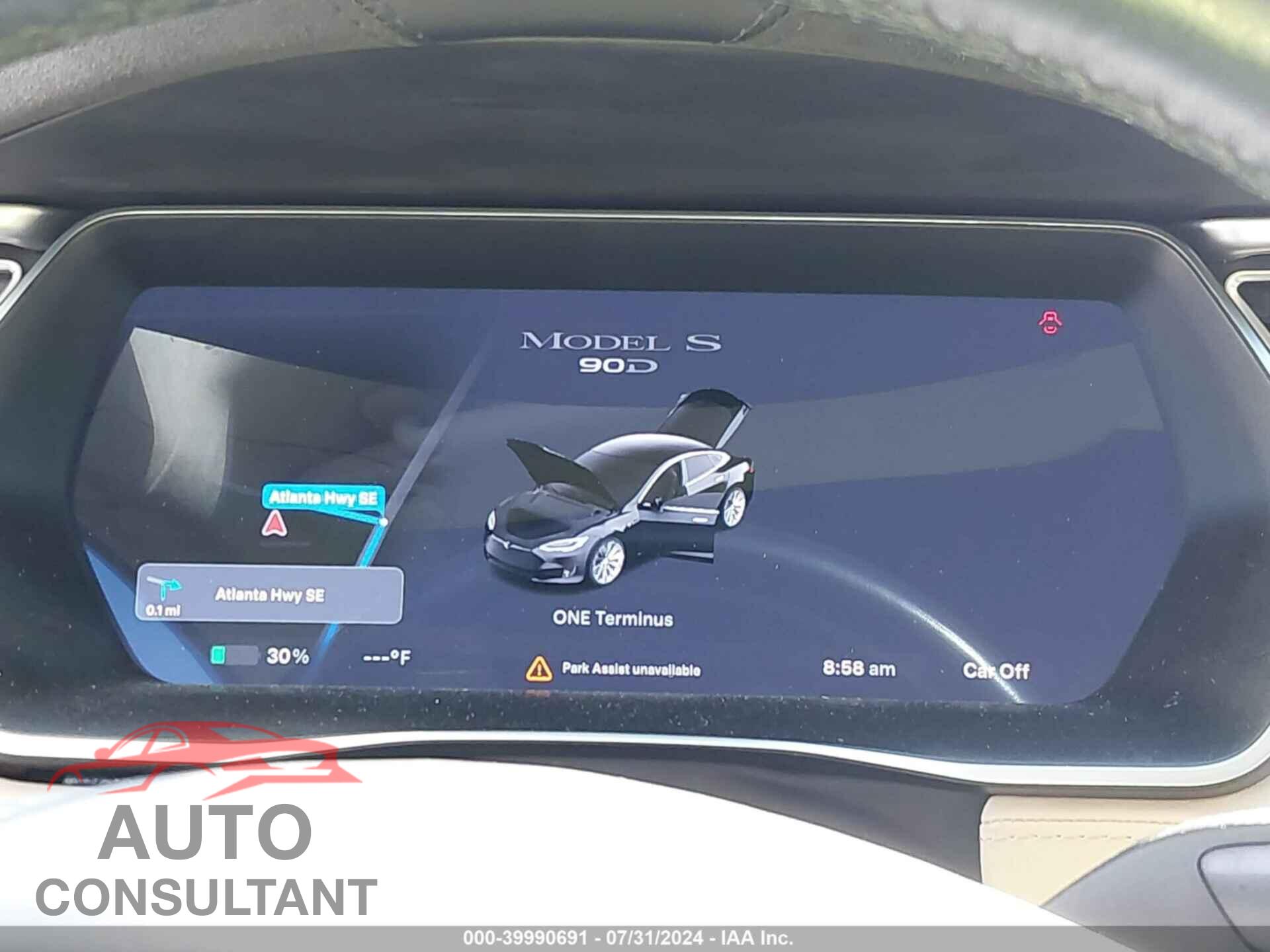 TESLA MODEL S 2017 - 5YJSA1E20HF186707