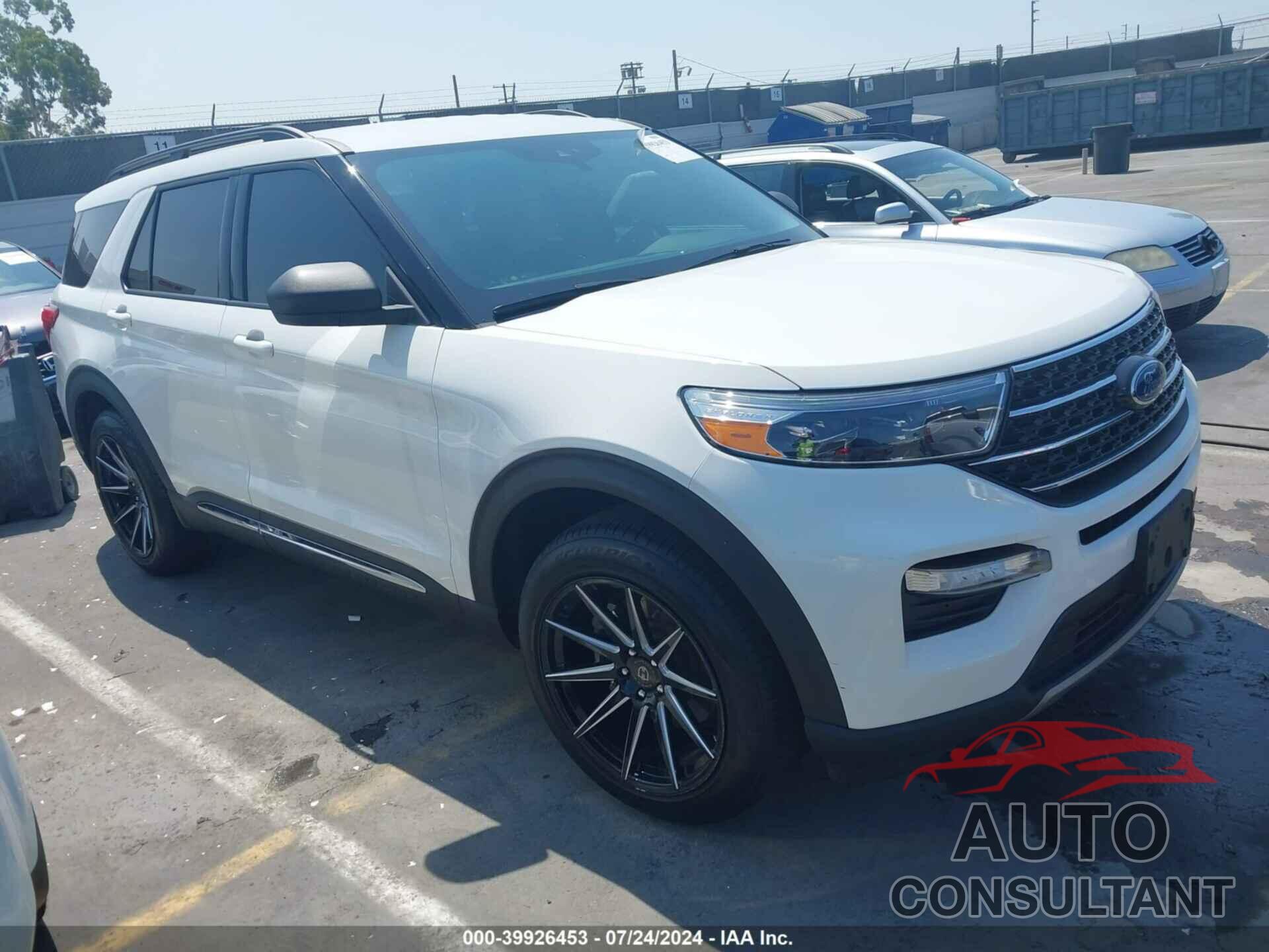 FORD EXPLORER 2020 - 1FMSK7DH5LGD06310