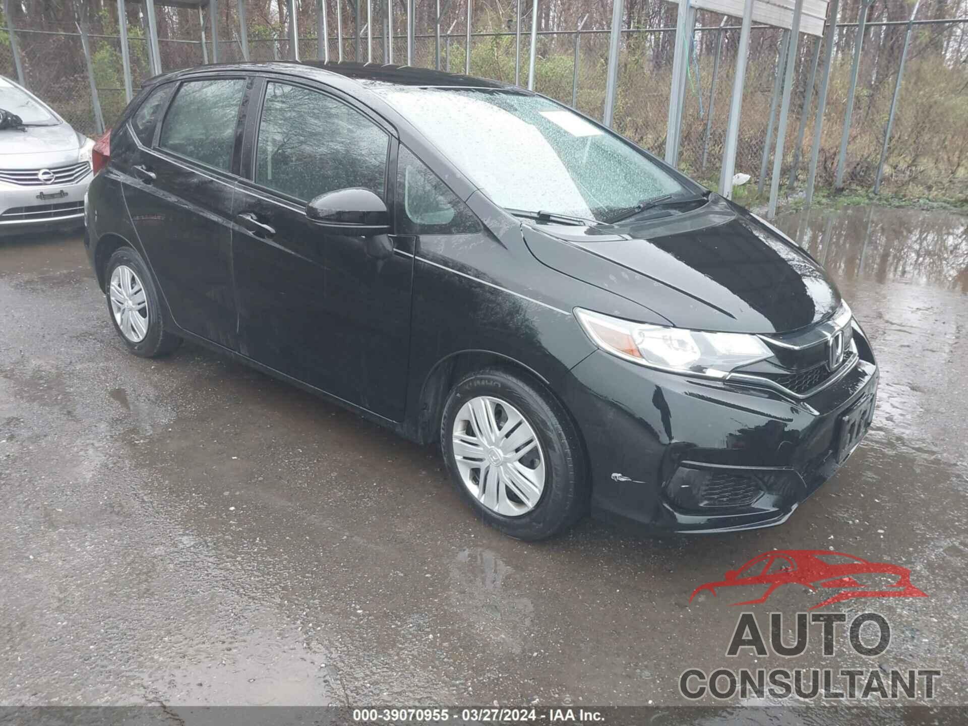 HONDA FIT 2019 - 3HGGK5H44KM748183