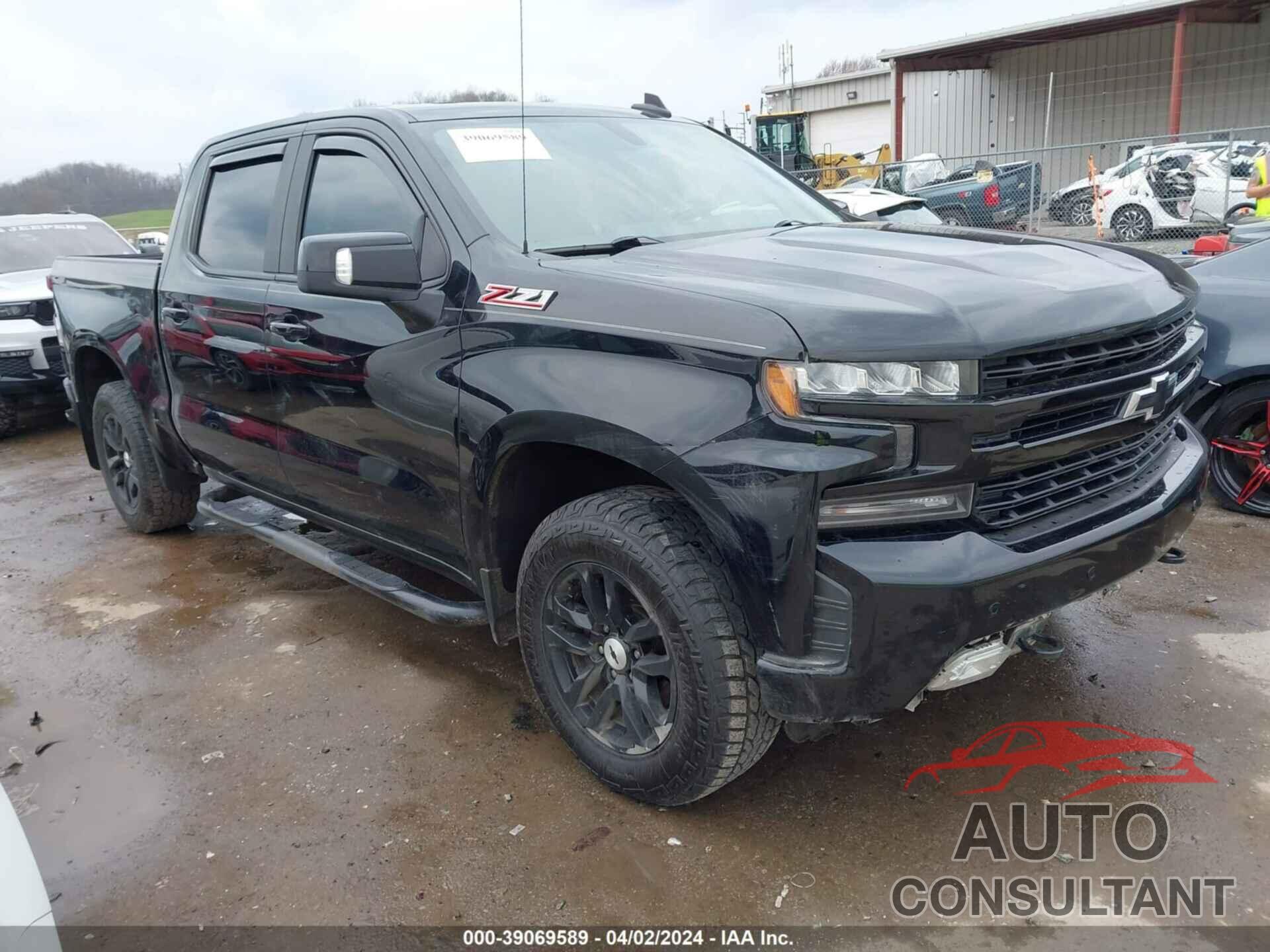CHEVROLET SILVERADO 1500 2019 - 1GCUYEEDXKZ102410