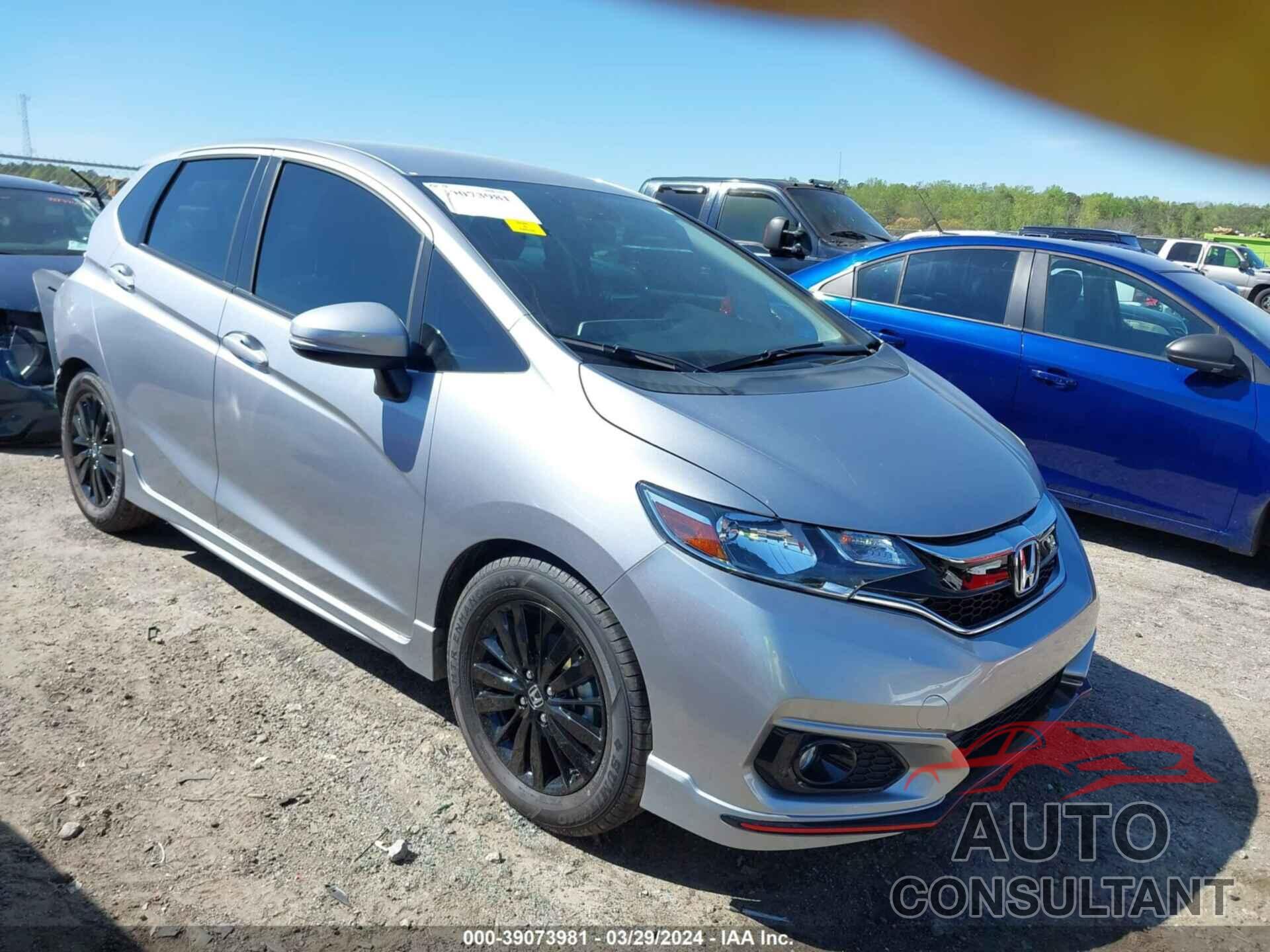 HONDA FIT 2019 - 3HGGK5H67KM753377