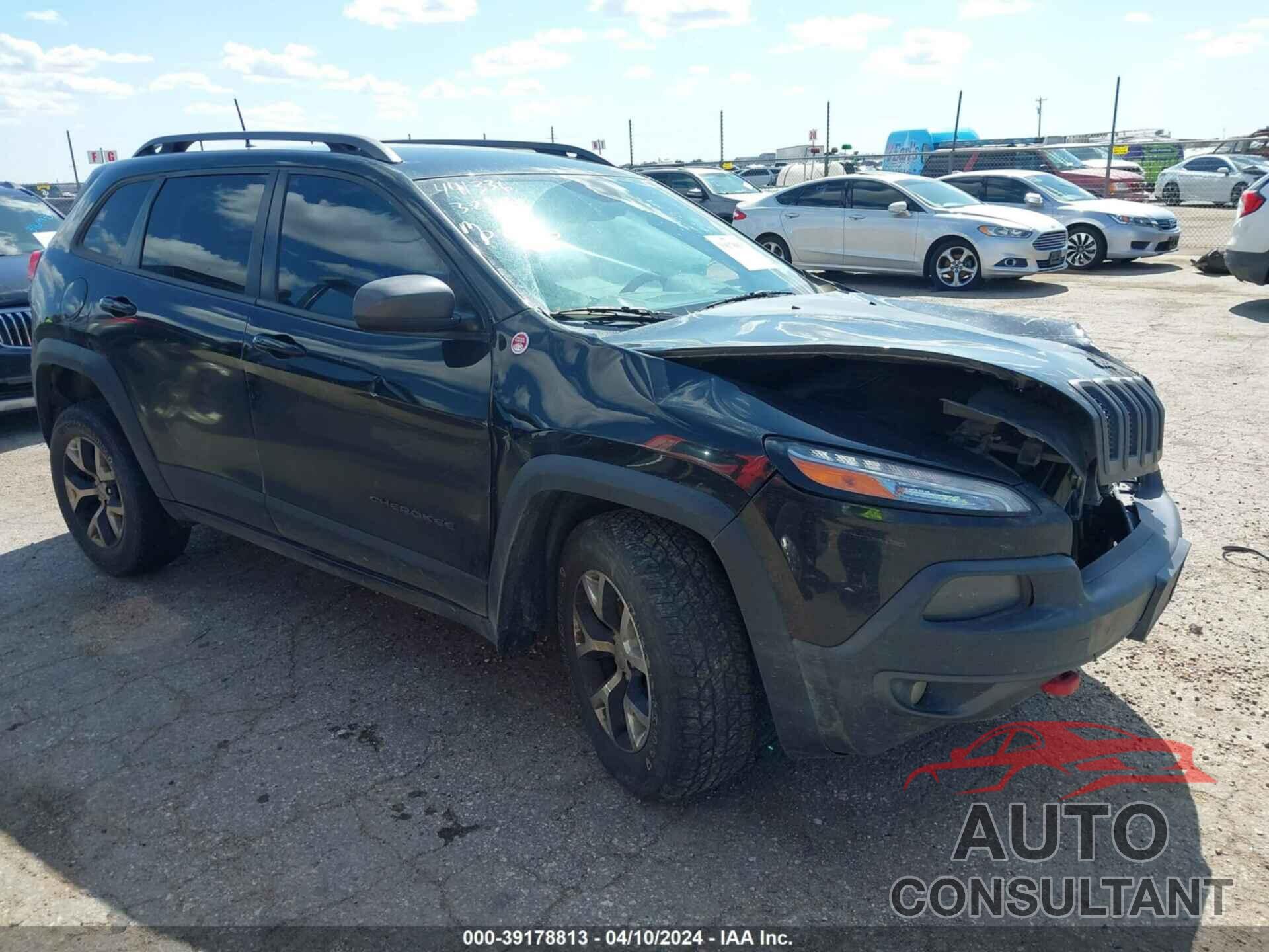 JEEP CHEROKEE 2016 - 1C4PJMBS9GW243766