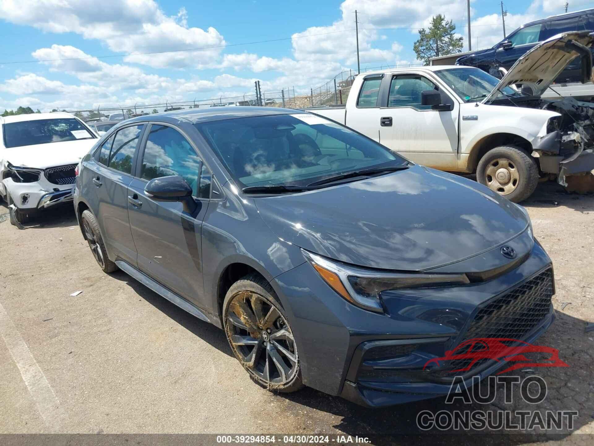 TOYOTA COROLLA 2024 - 5YFS4MCEXRP174611