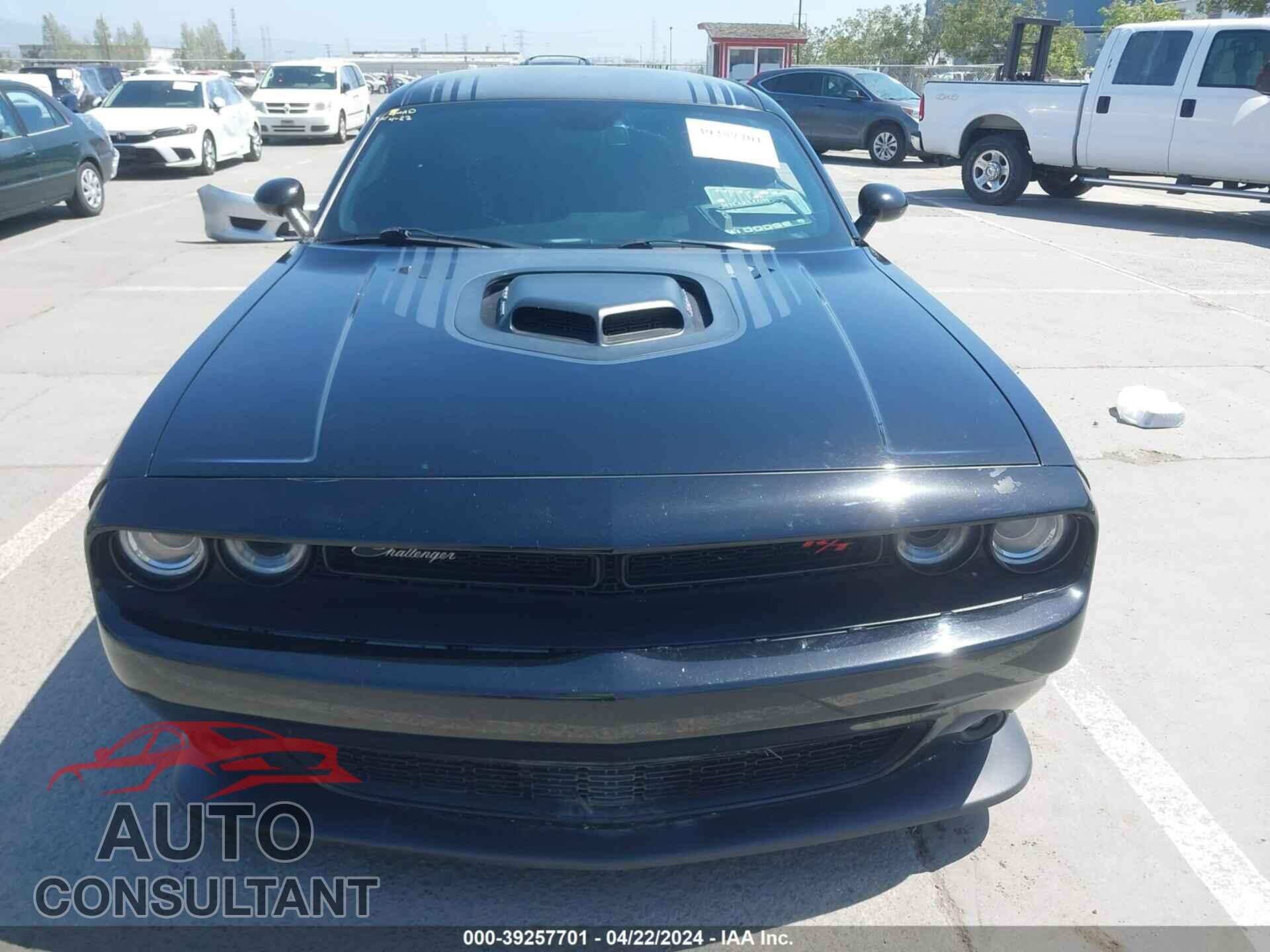 DODGE CHALLENGER 2017 - 2C3CDZFJ2HH610970