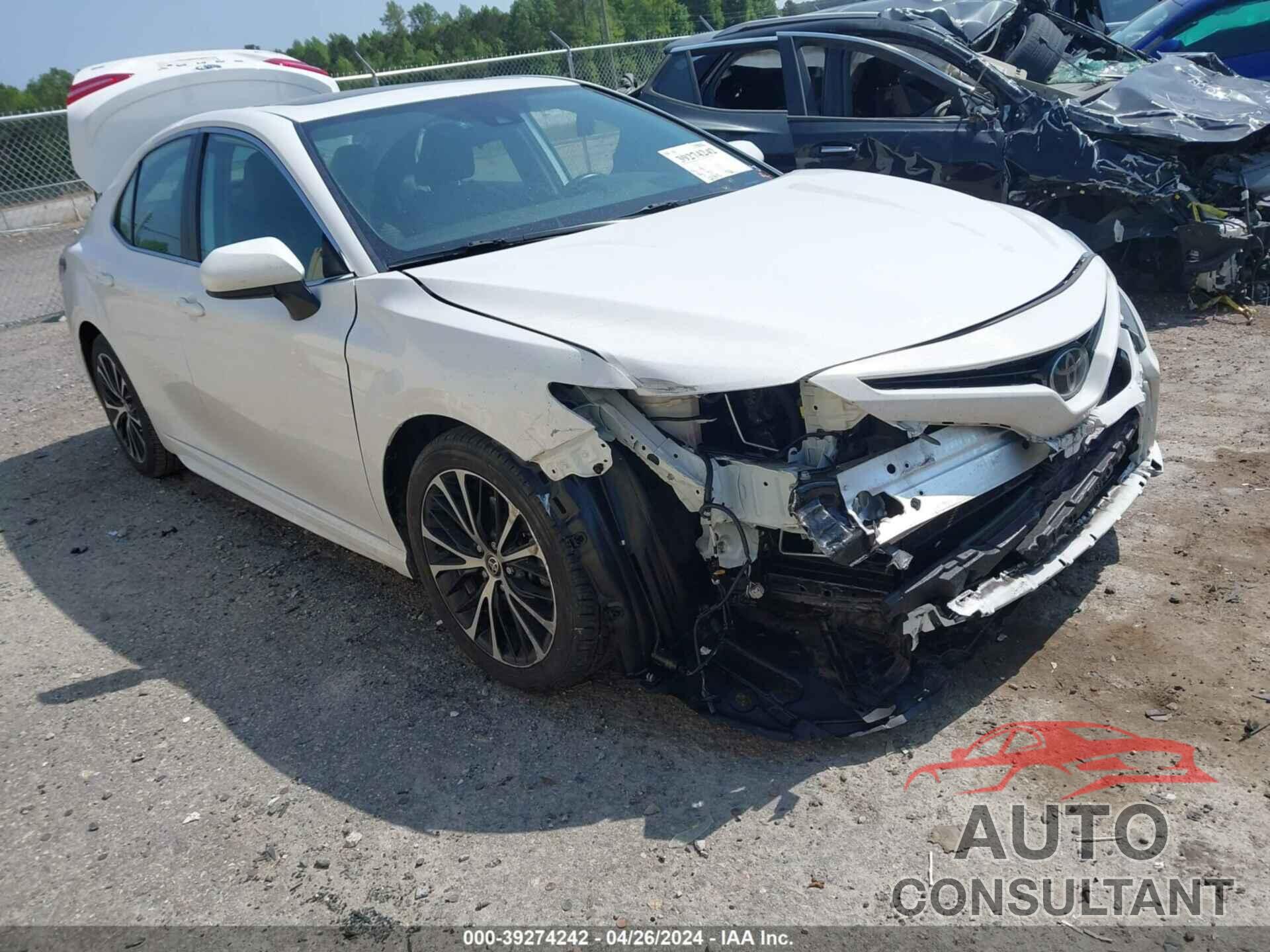 TOYOTA CAMRY 2020 - 4T1G11AK8LU506993