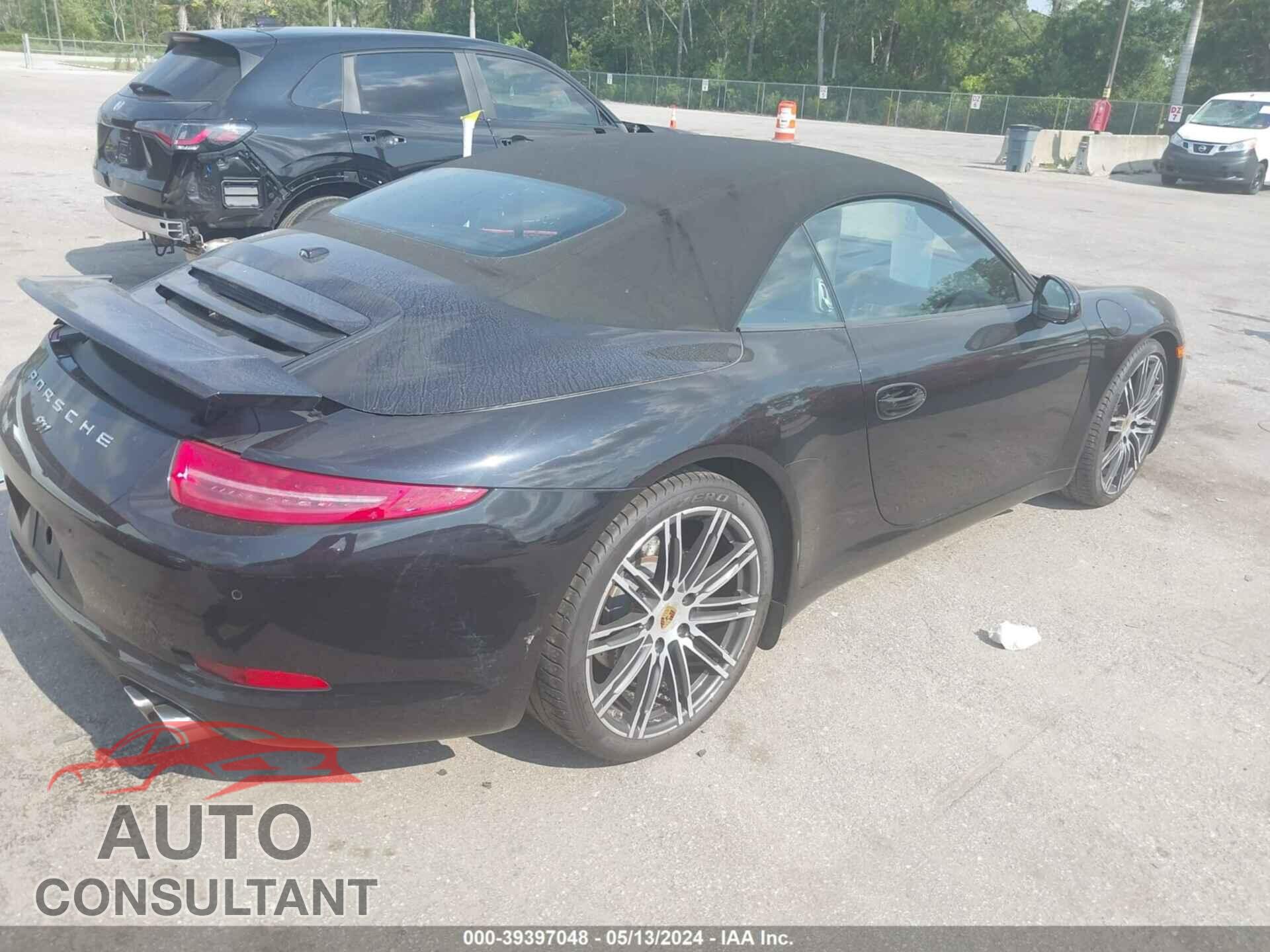 PORSCHE 911 2016 - WP0CA2A96GS141074