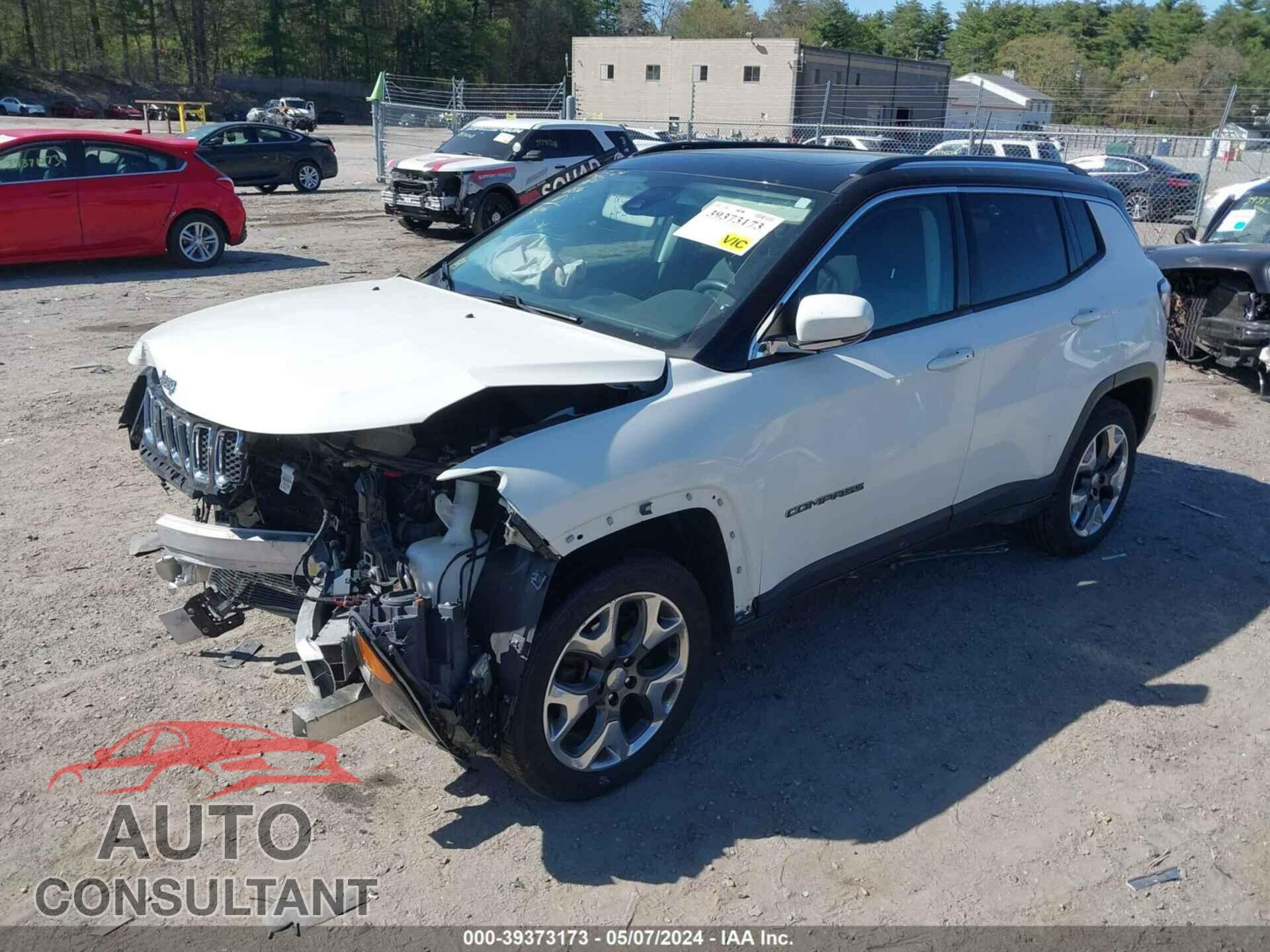 JEEP COMPASS 2018 - 3C4NJDCB5JT116516