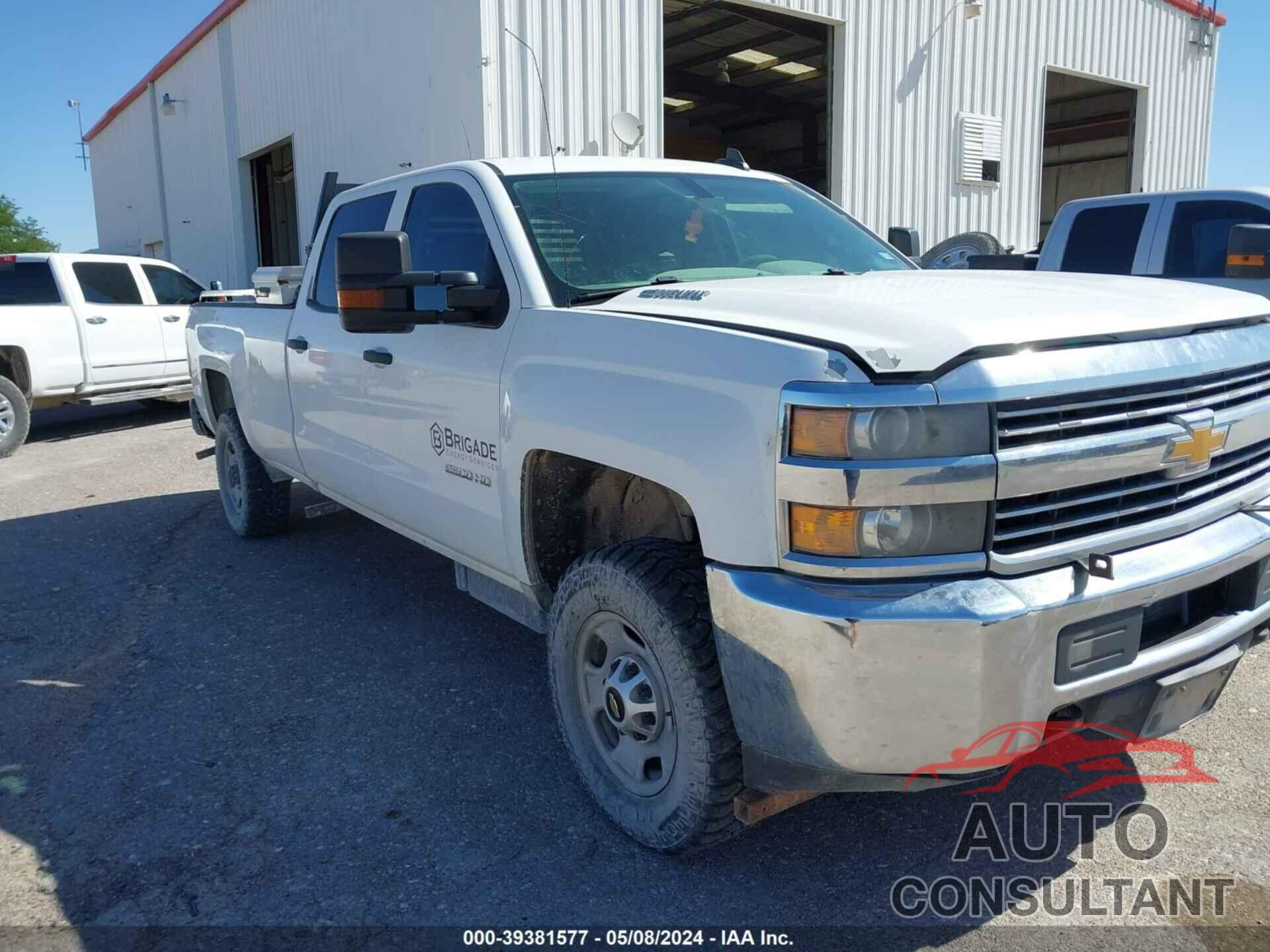 CHEVROLET SILVERADO 2500HD 2016 - 1GC1KUE83GF164760