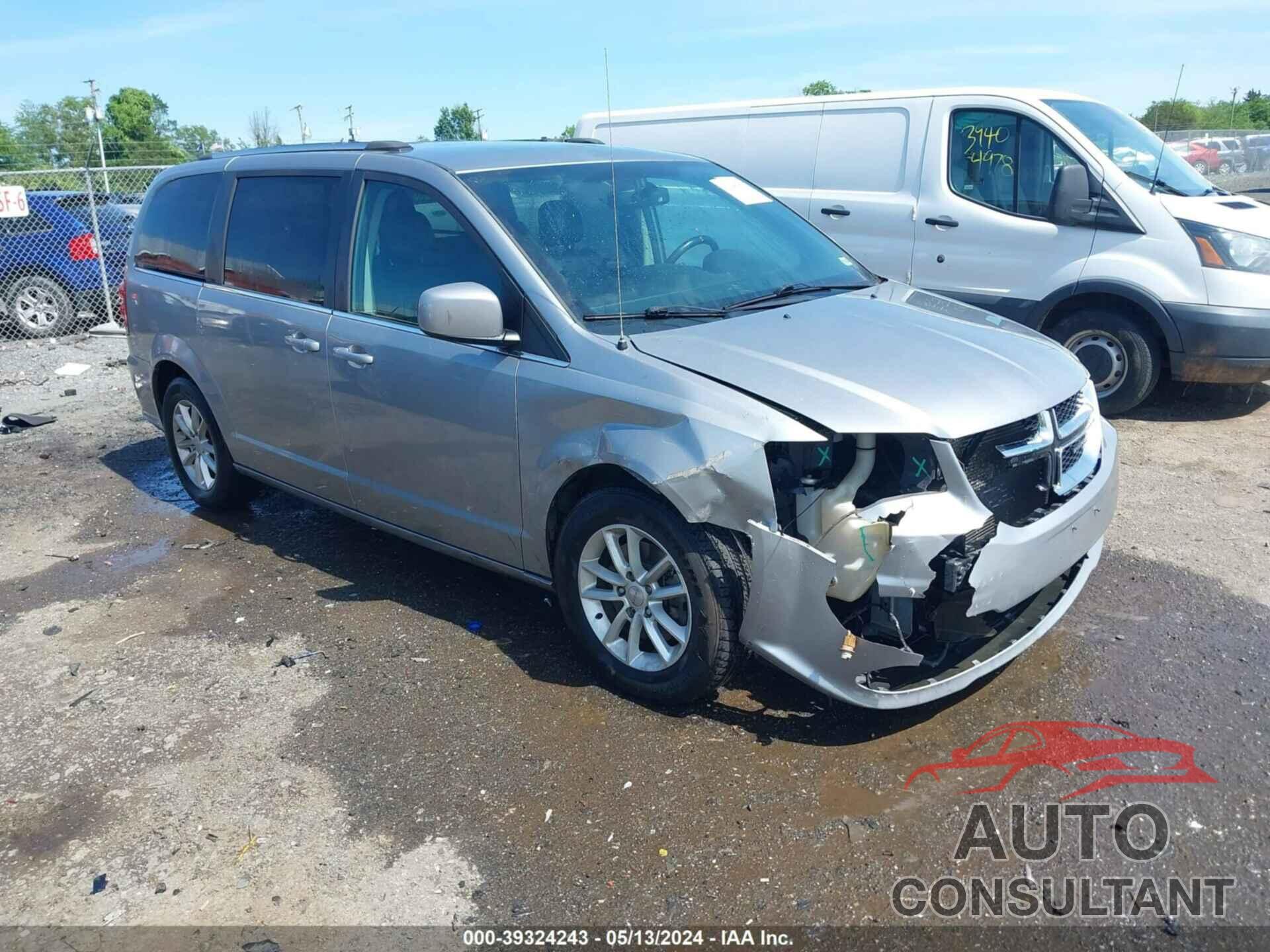 DODGE GRAND CARAVAN 2018 - 2C4RDGCG9JR253564