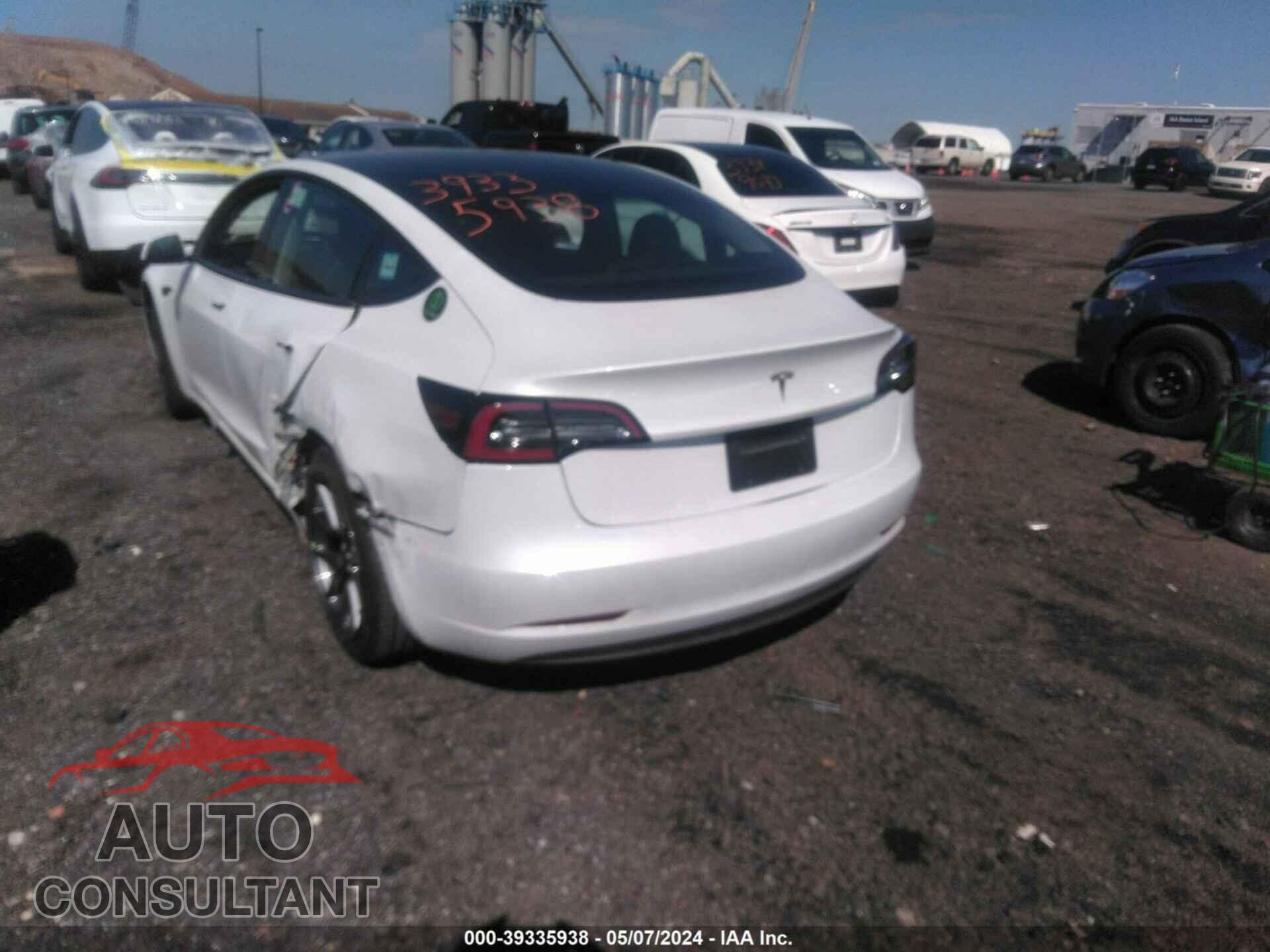 TESLA MODEL 3 2022 - 5YJ3E1EA5NF318291
