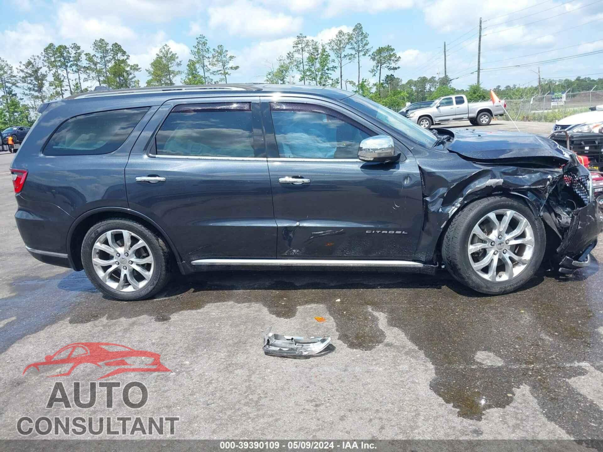 DODGE DURANGO 2016 - 1C4RDHEG8GC394551
