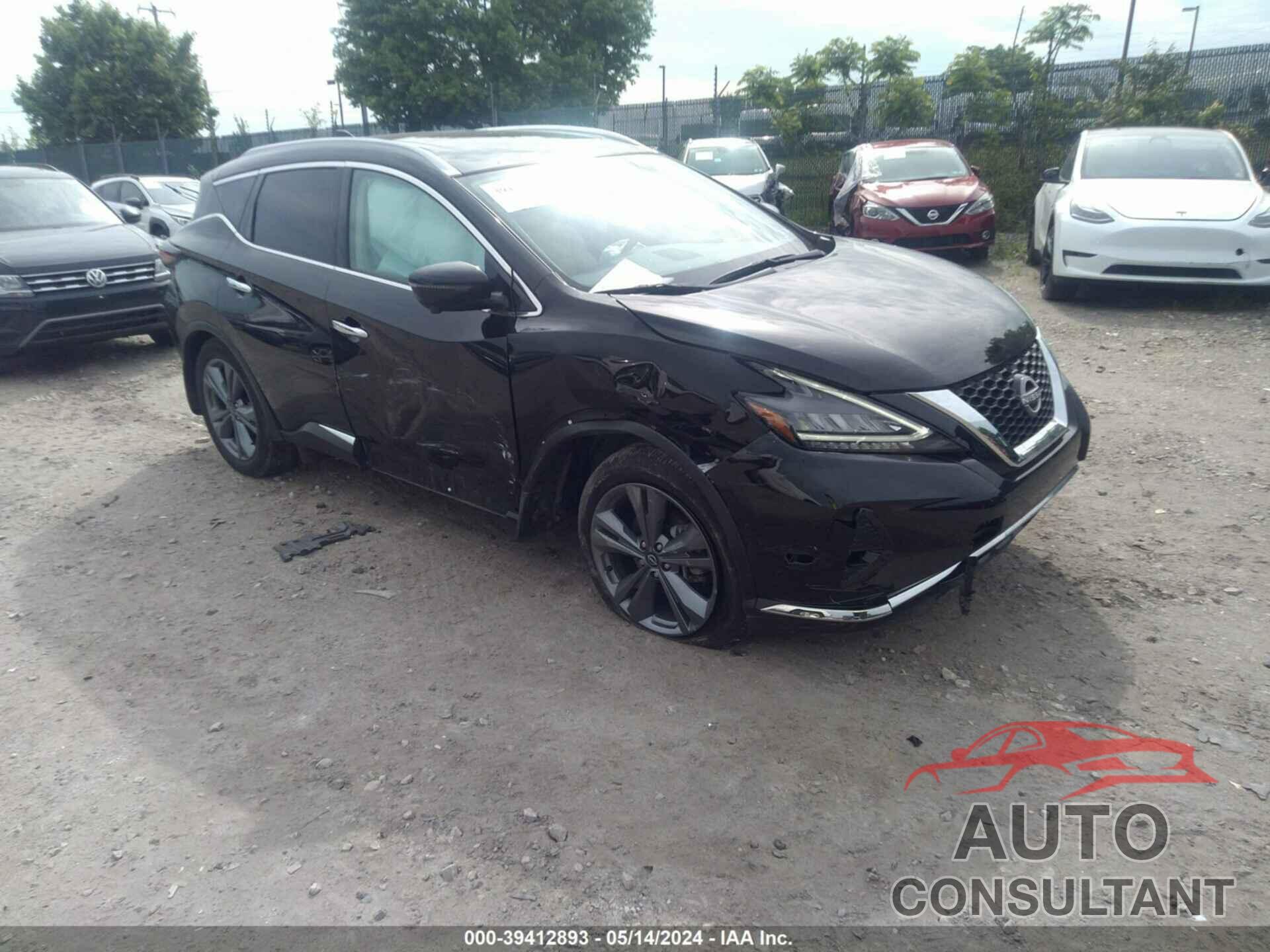 NISSAN MURANO 2023 - 5N1AZ2DS5PC130698