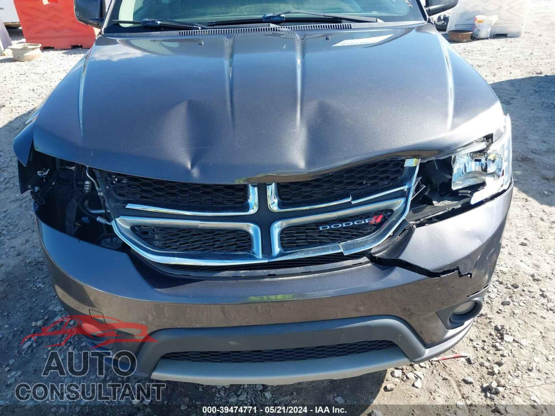 DODGE JOURNEY 2017 - 3C4PDCBB5HT701215