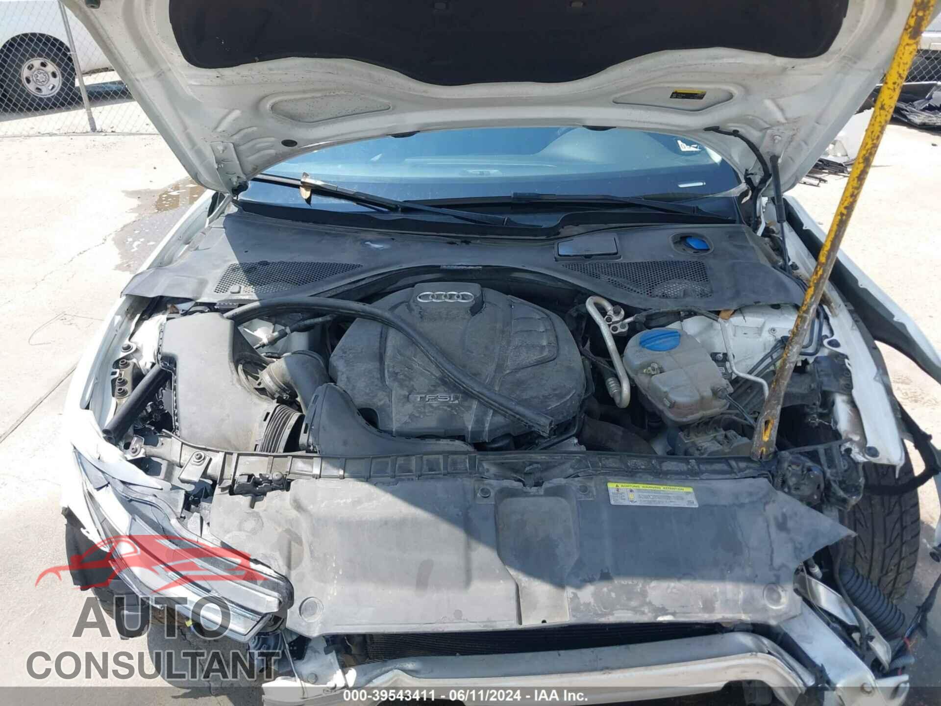 AUDI A6 2018 - WAUC8AFC2JN025786