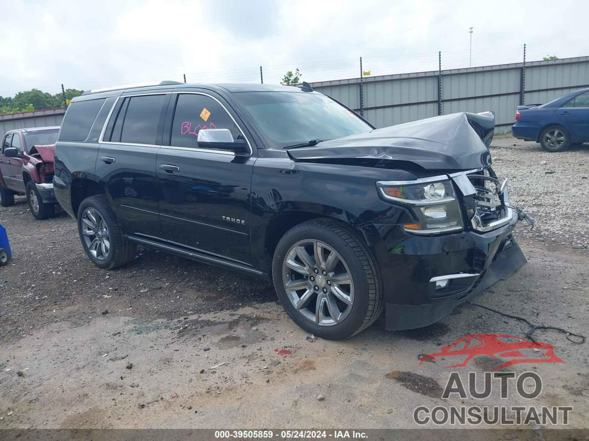 CHEVROLET TAHOE 2016 - 1GNSKCKC8GR186864