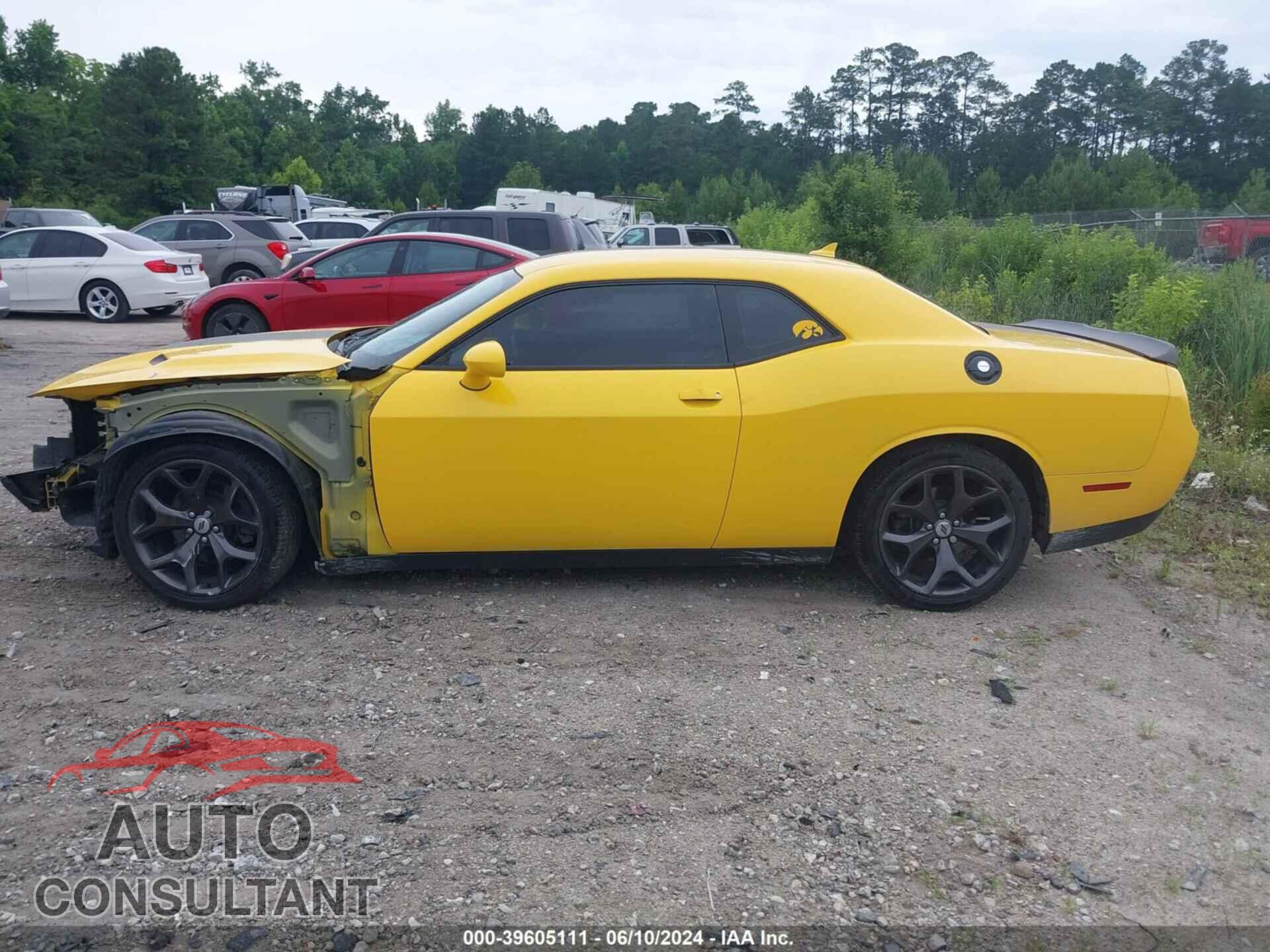 DODGE CHALLENGER 2017 - 2C3CDZAGXHH640827