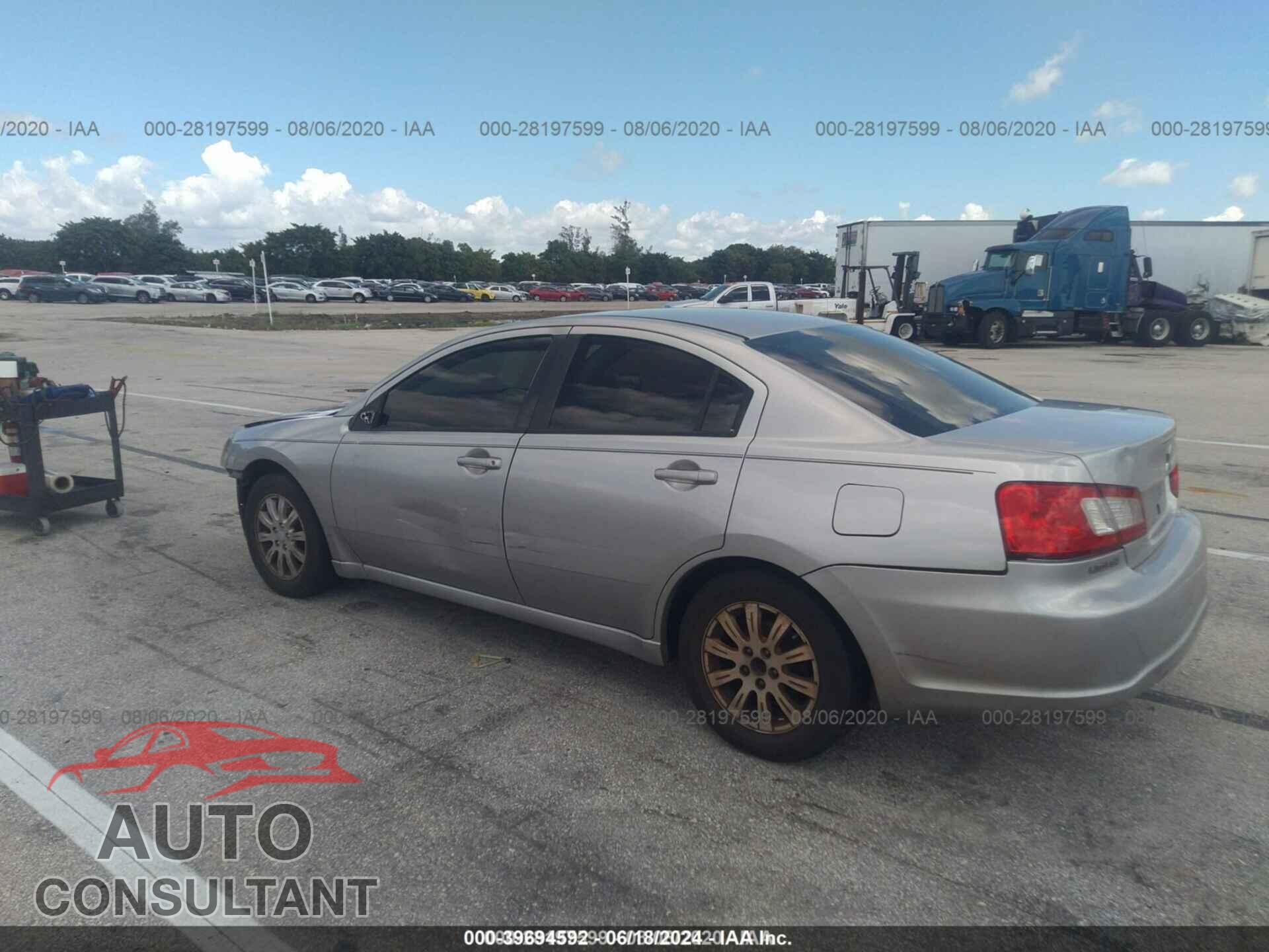 MITSUBISHI GALANT 2011 - 4A32B2FF0BE025672