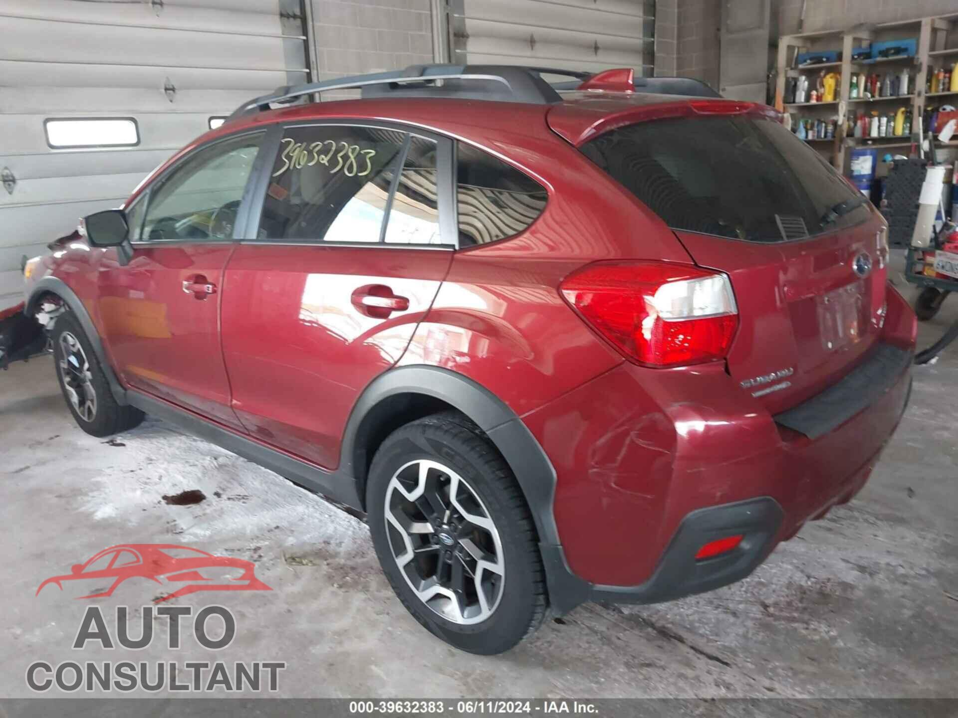 SUBARU CROSSTREK 2016 - JF2GPAKCXG8211971