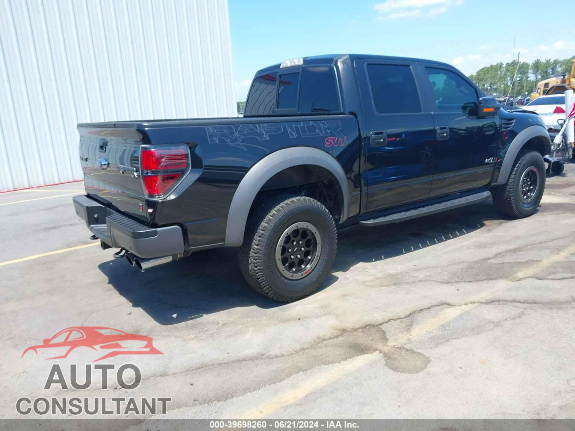 FORD F-150 2014 - 1FTFW1R65EFB97662