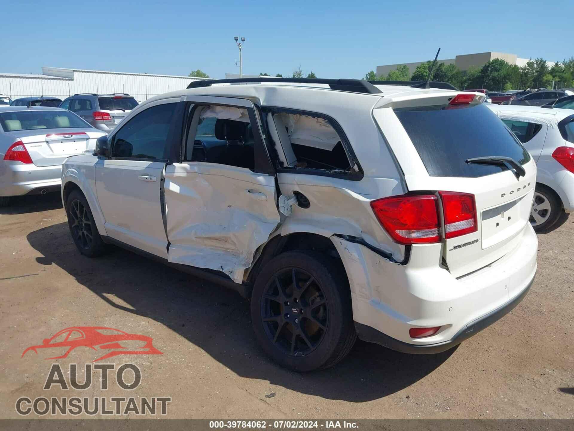 DODGE JOURNEY 2019 - 3C4PDCBB8KT686877