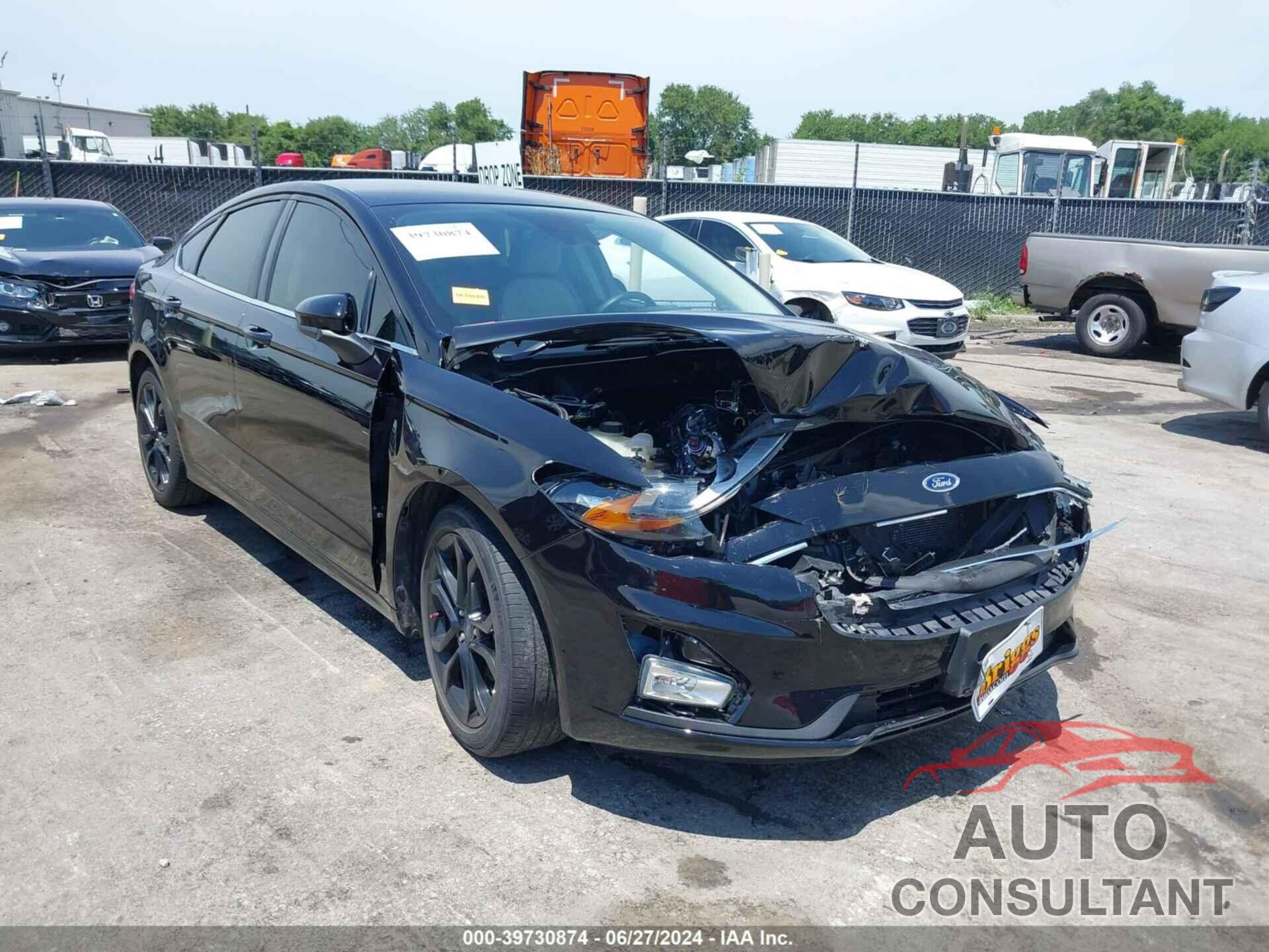 FORD FUSION 2020 - 3FA6P0HD9LR234483