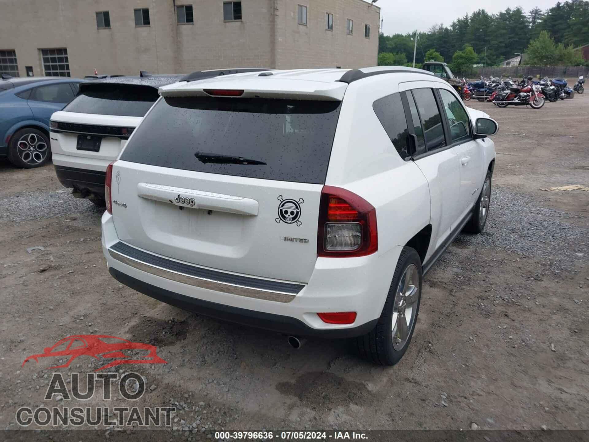 JEEP COMPASS 2014 - 1C4NJDCB4ED708355