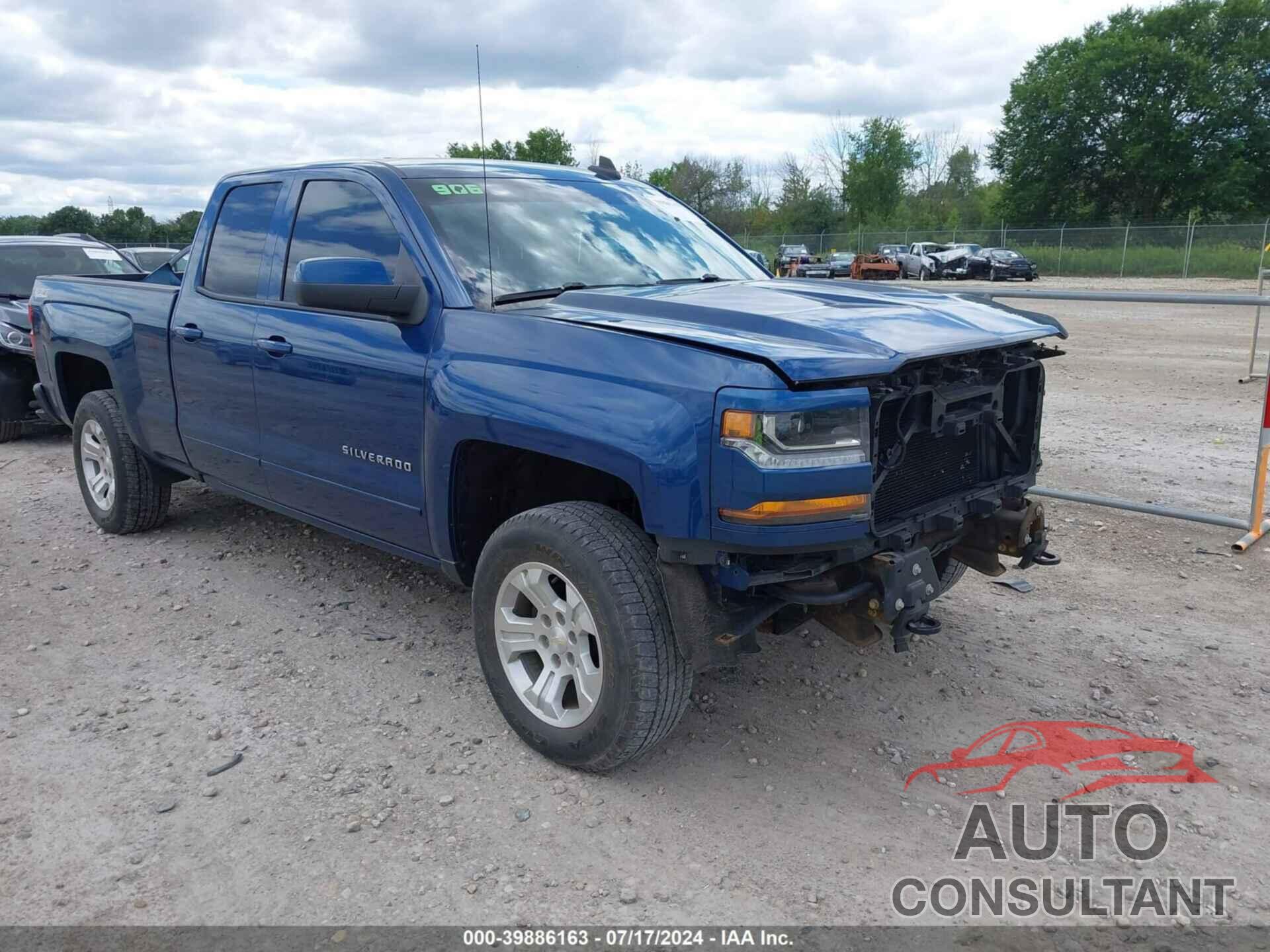 CHEVROLET SILVERADO 1500 2016 - 1GCVKREC0GZ318651