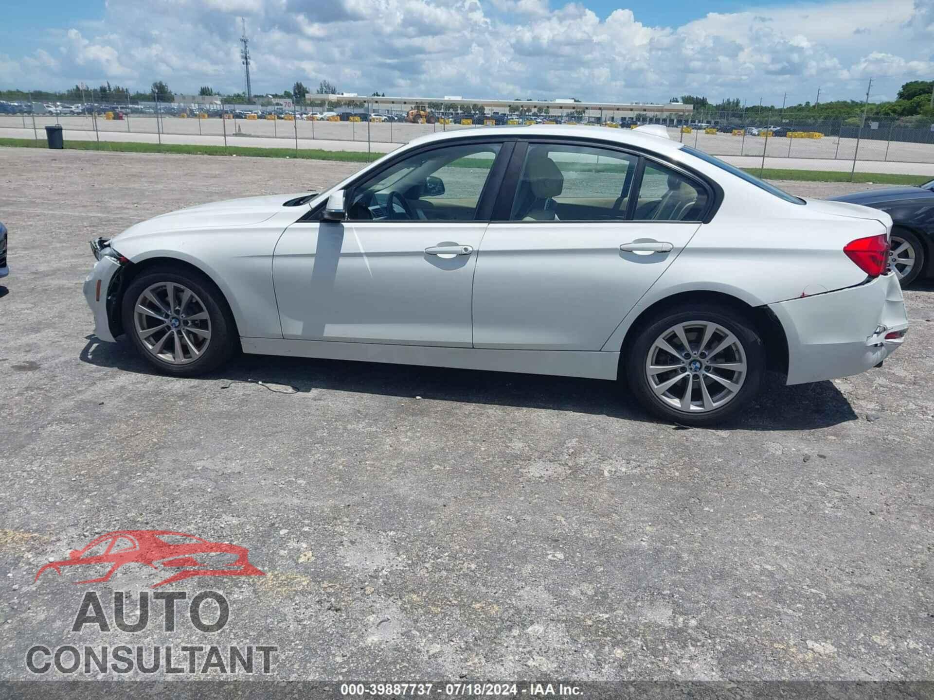 BMW 320I 2016 - WBA8E5G56GNU20472