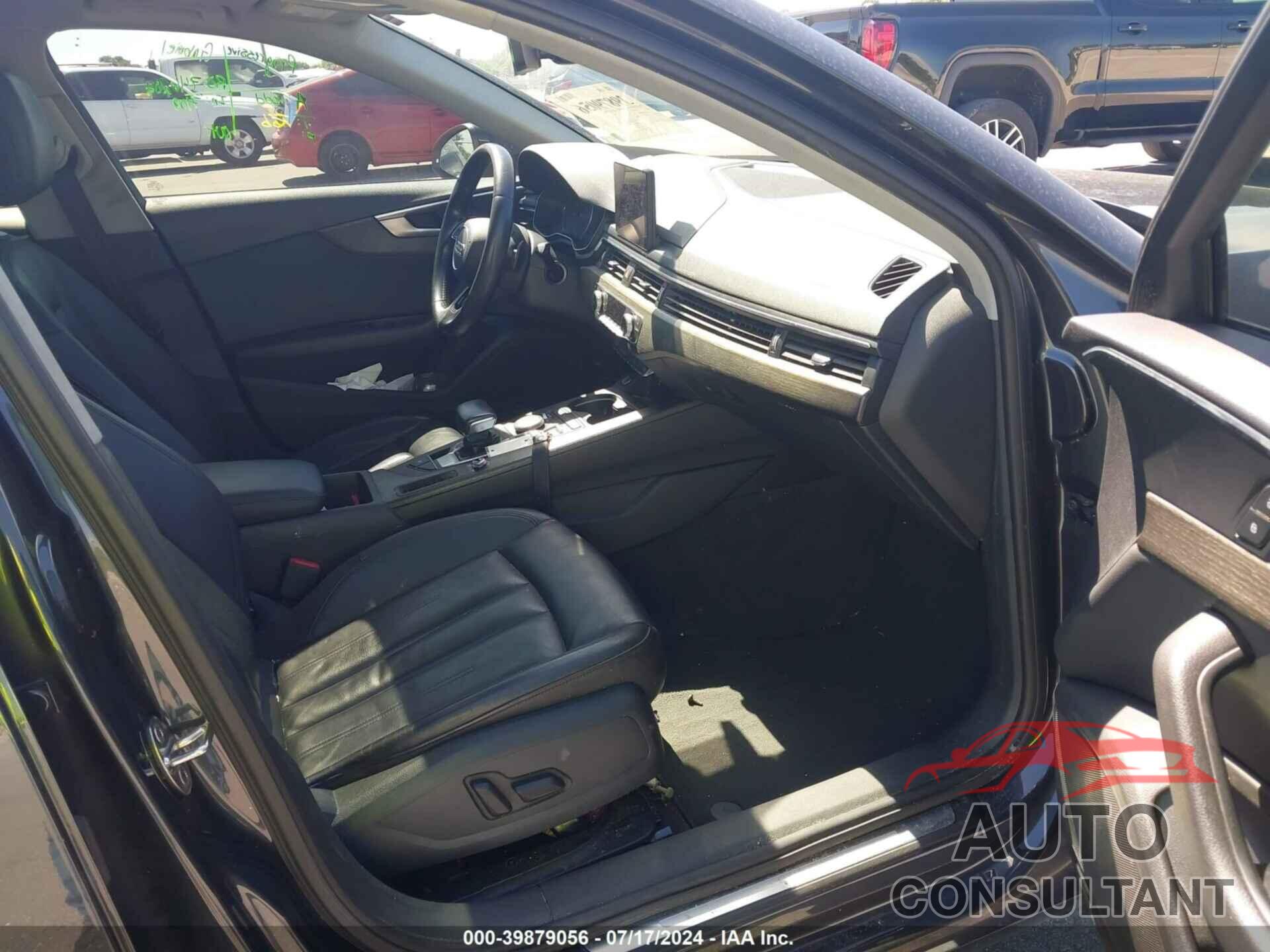 AUDI A4 2019 - WAUGMAF48KA054563