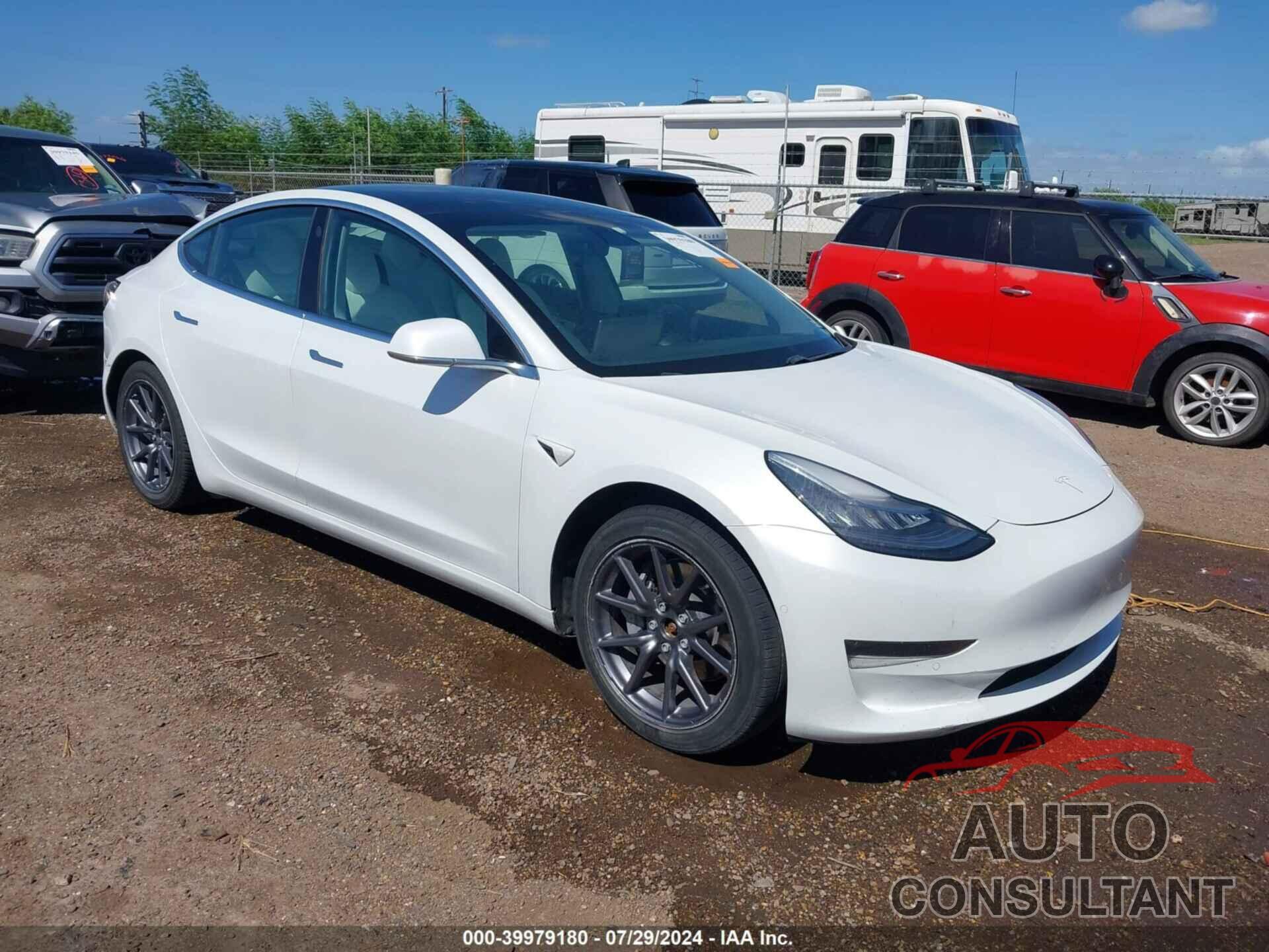 TESLA MODEL 3 2020 - 5YJ3E1EB0LF639709