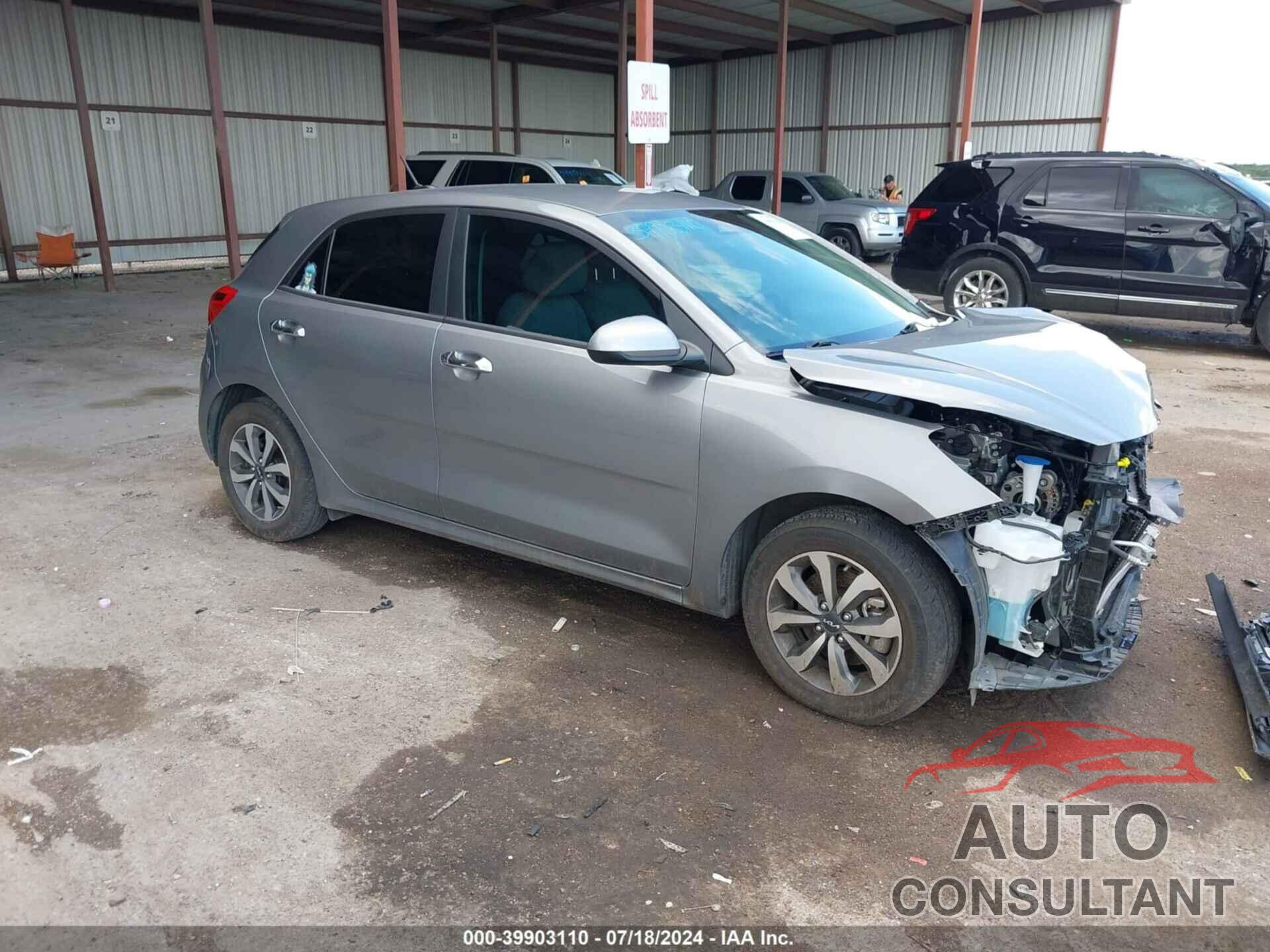 KIA RIO 5-DOOR 2022 - 3KPA25AD6NE493971