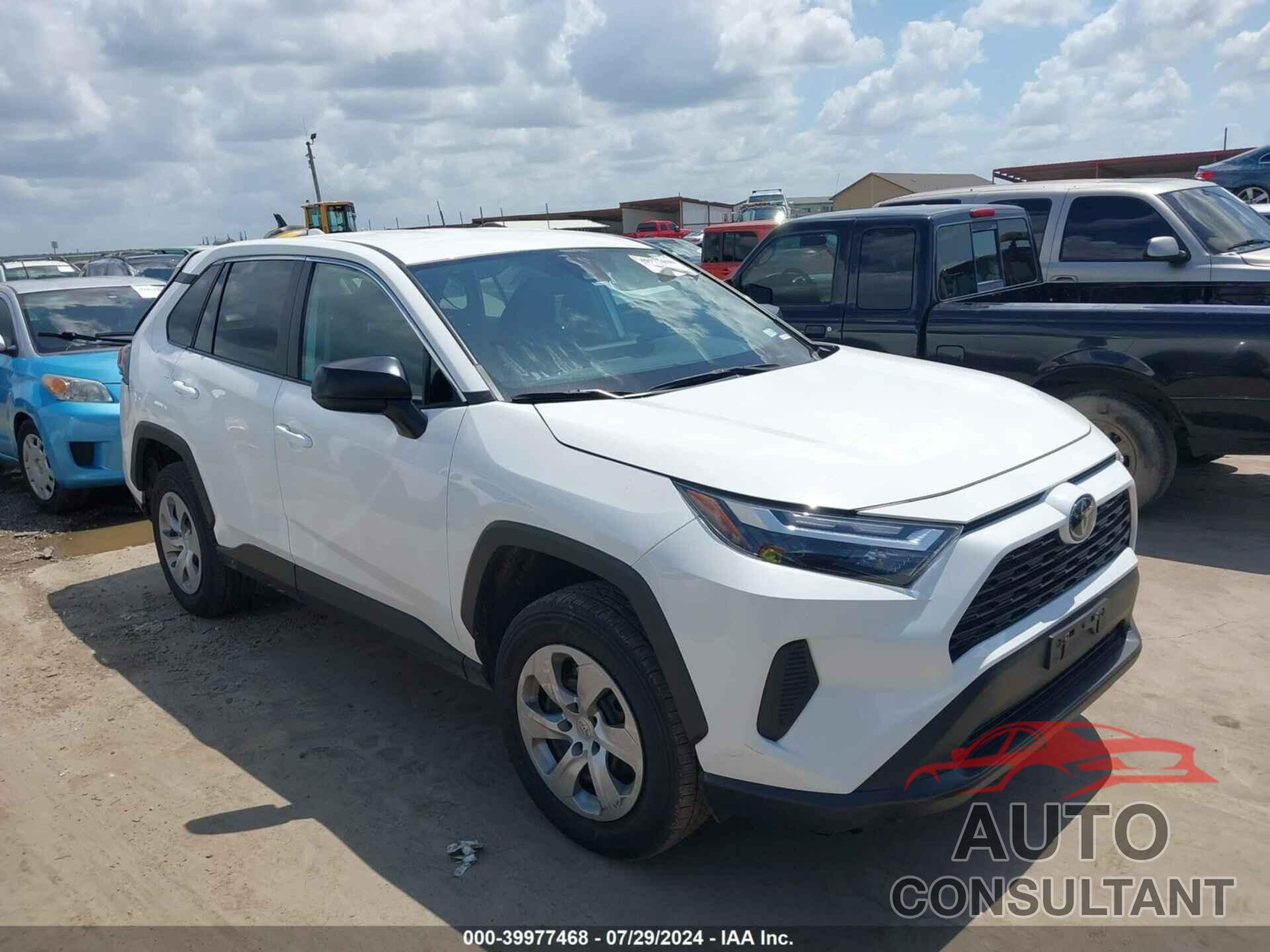 TOYOTA RAV4 2023 - 2T3H1RFV6PW266944