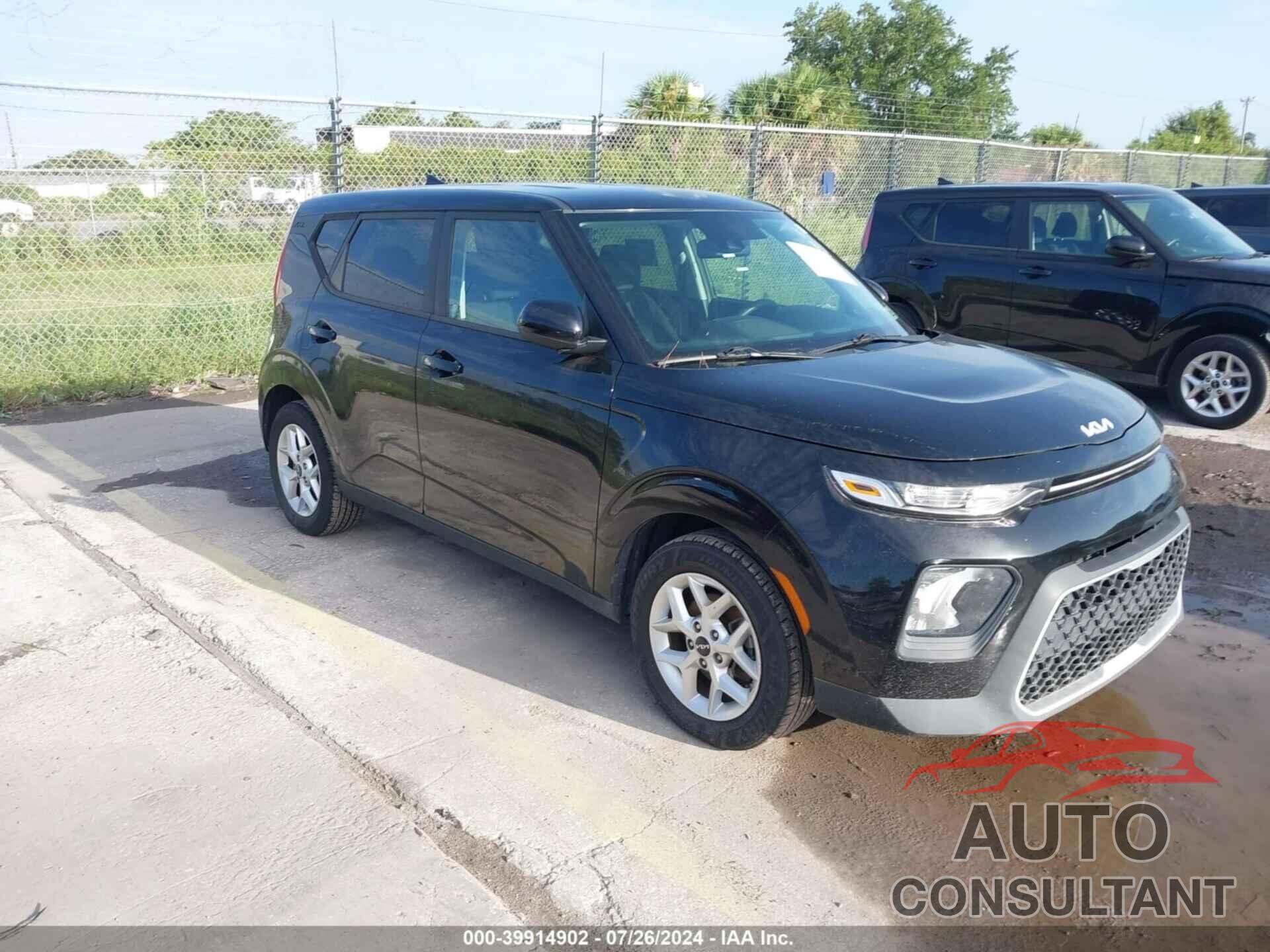 KIA SOUL 2022 - KNDJ23AU2N7156122