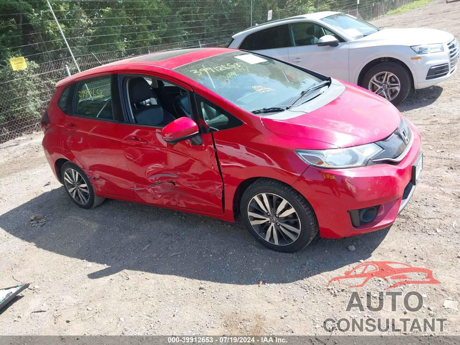 HONDA FIT 2016 - 3HGGK5H80GM702764