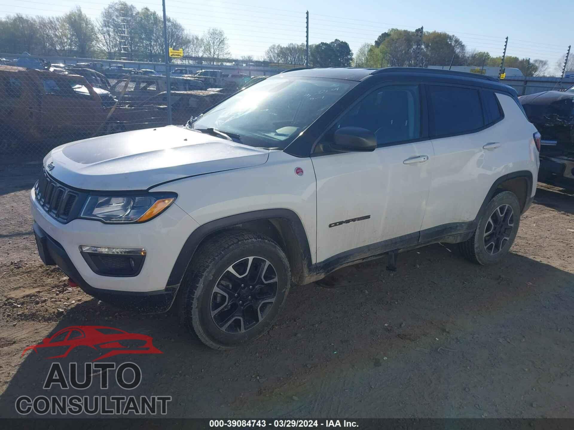 JEEP COMPASS 2020 - 3C4NJDDB6LT232745