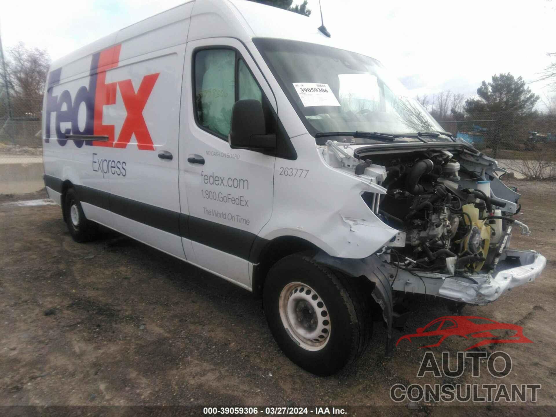 MERCEDES-BENZ SPRINTER 2500 2019 - WD3PF1CDXKP052886