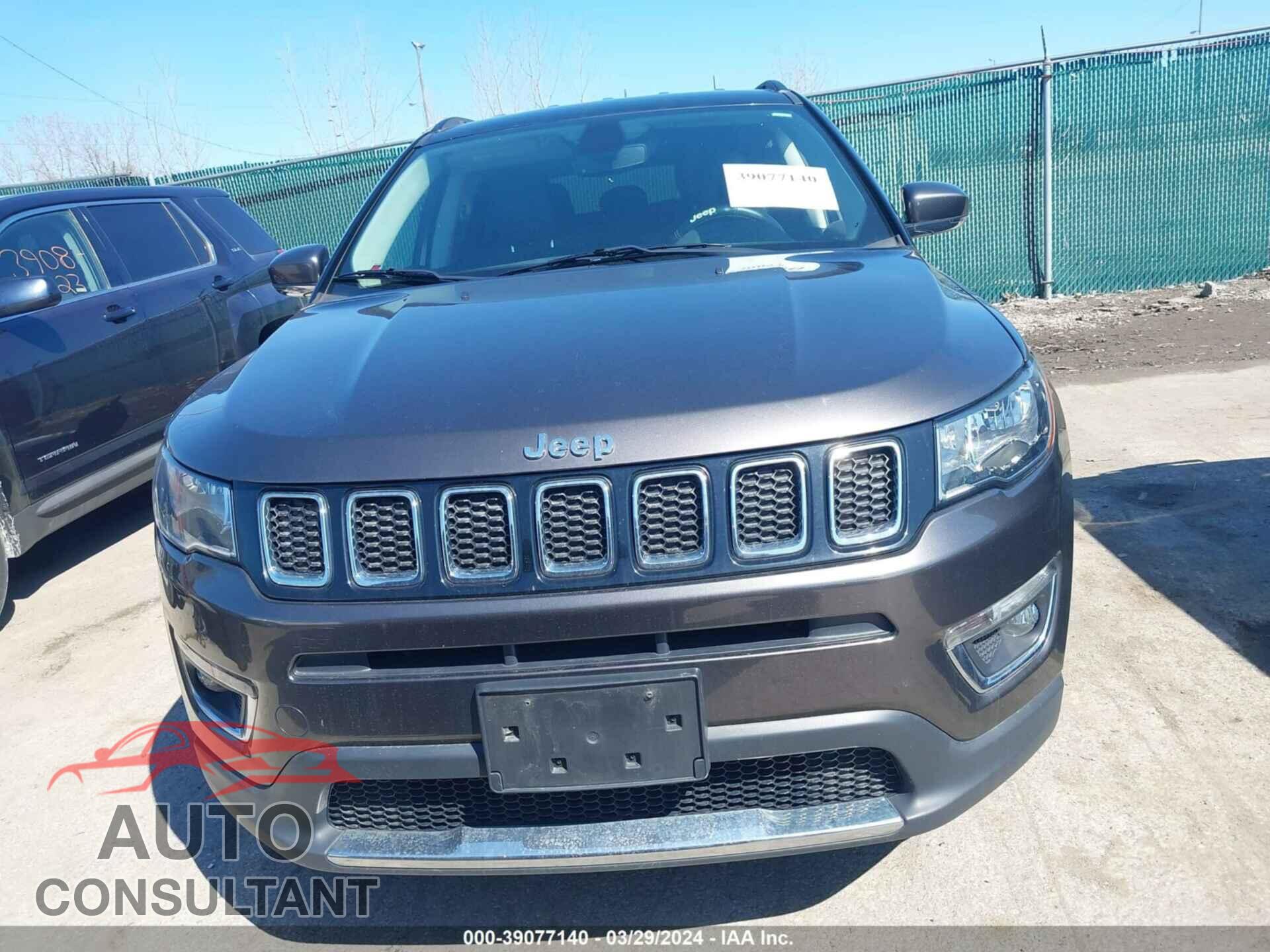 JEEP COMPASS 2020 - 3C4NJDCB4LT160123
