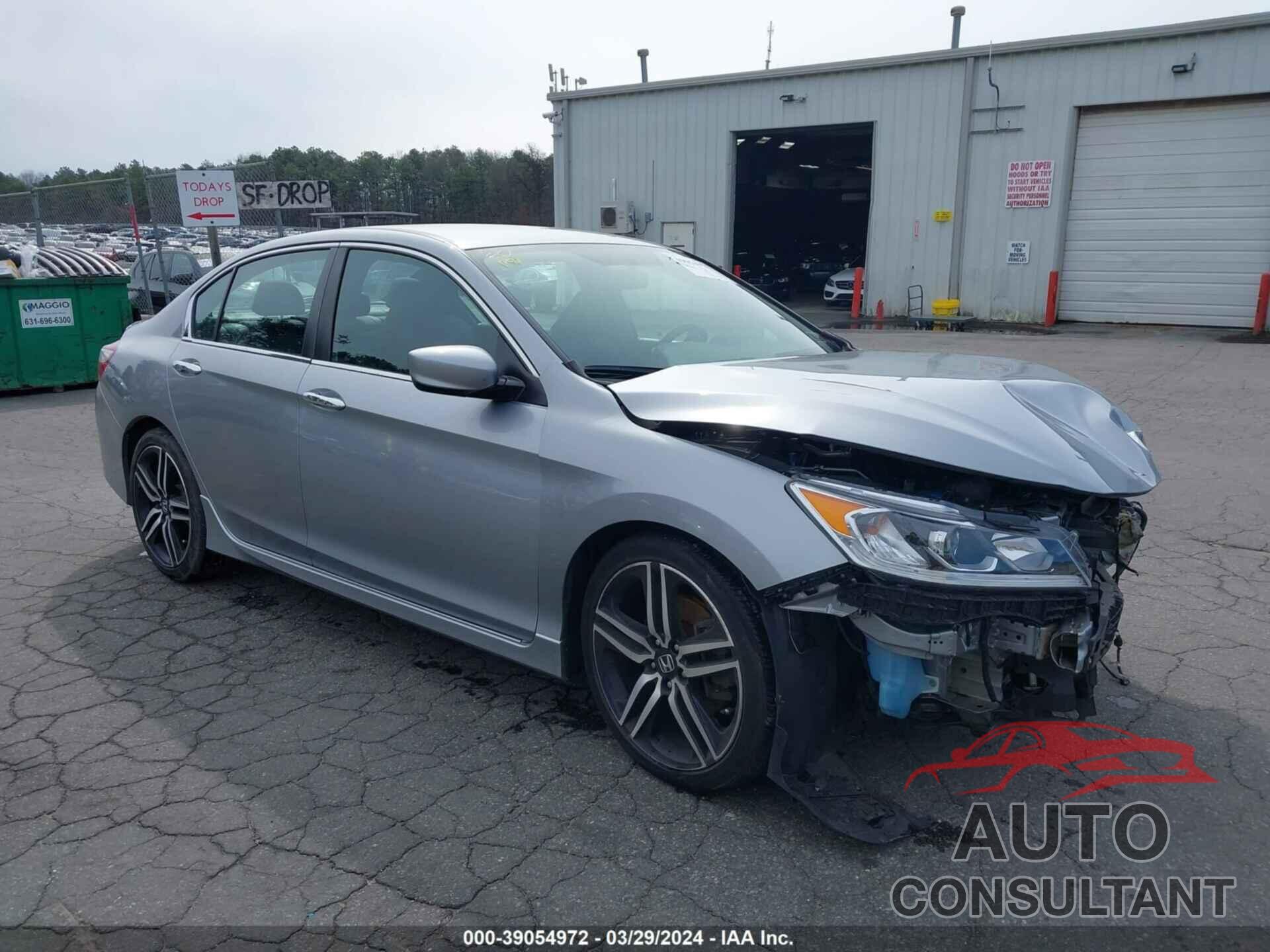 HONDA ACCORD 2017 - 1HGCR2F18HA302674