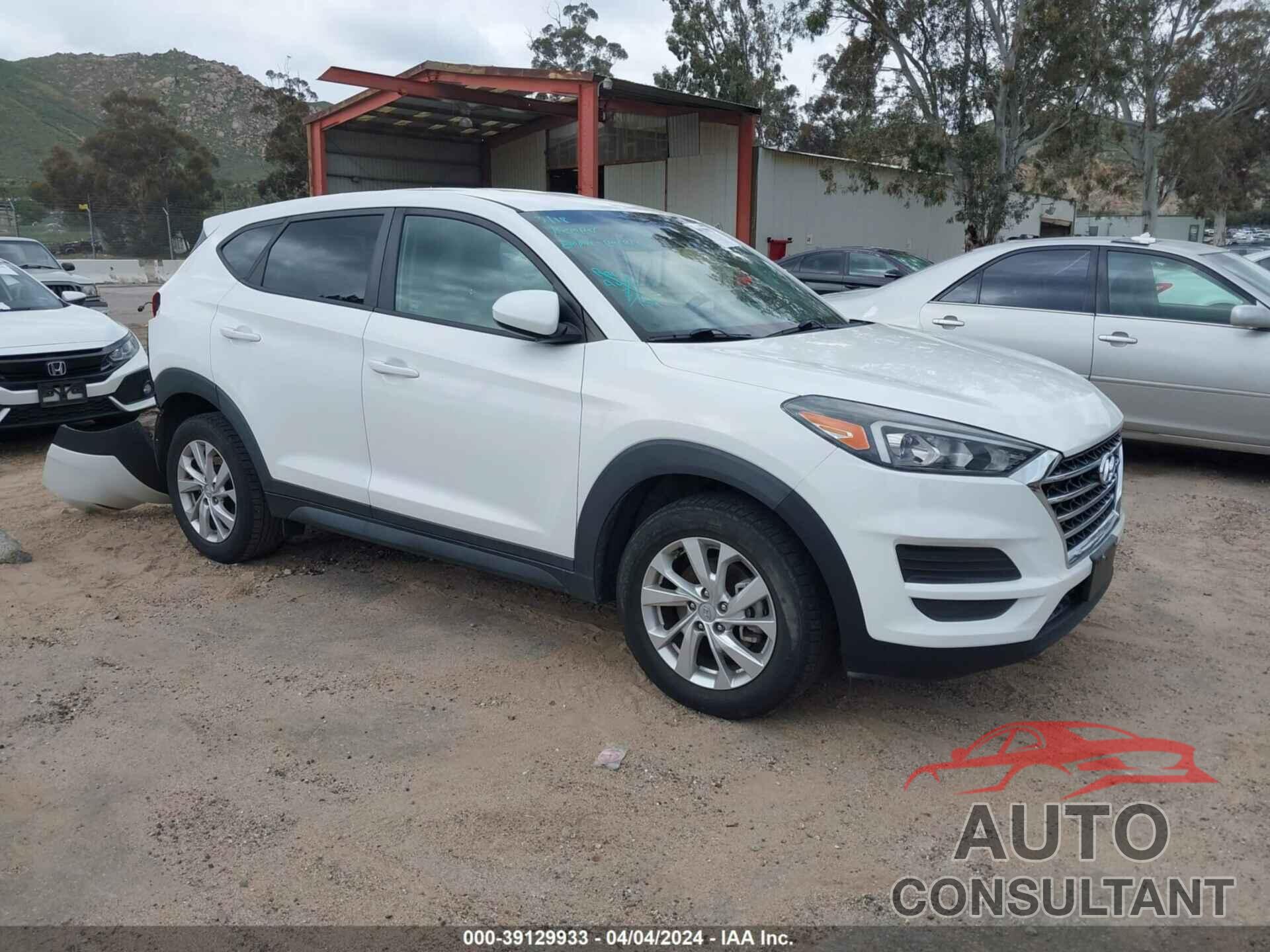 HYUNDAI TUCSON 2019 - KM8J2CA48KU920063