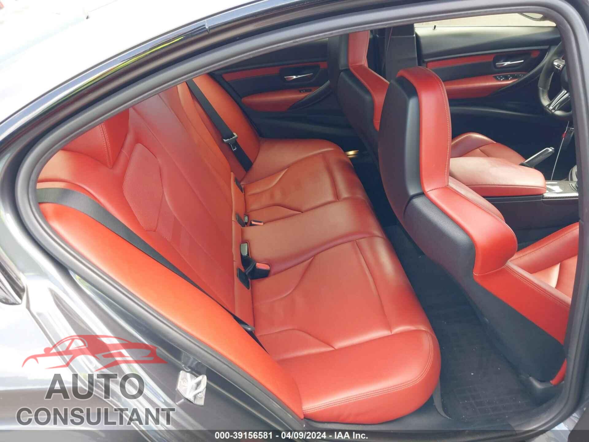 BMW M3 2018 - WBS8M9C54J5K99122
