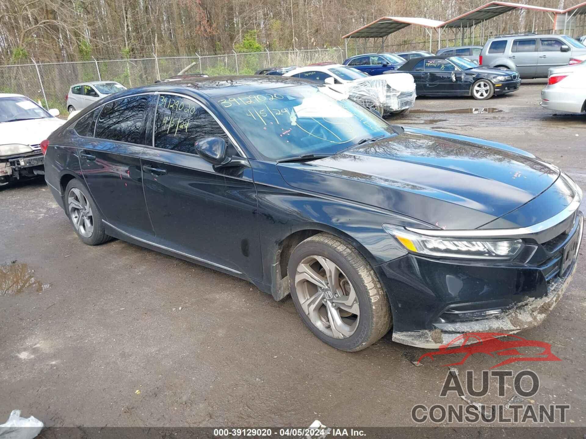 HONDA ACCORD 2018 - 1HGCV1F59JA173908