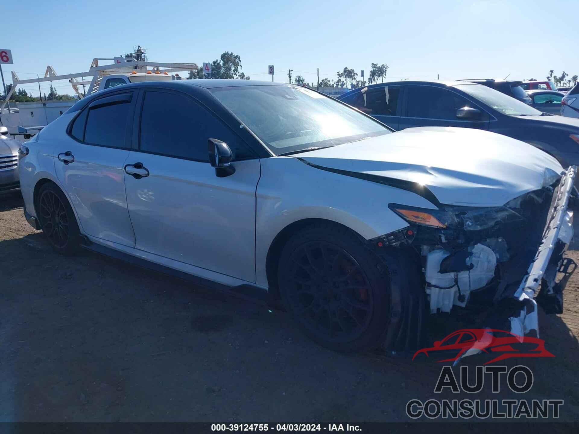 TOYOTA CAMRY 2022 - 4T1KZ1AK9NU067745