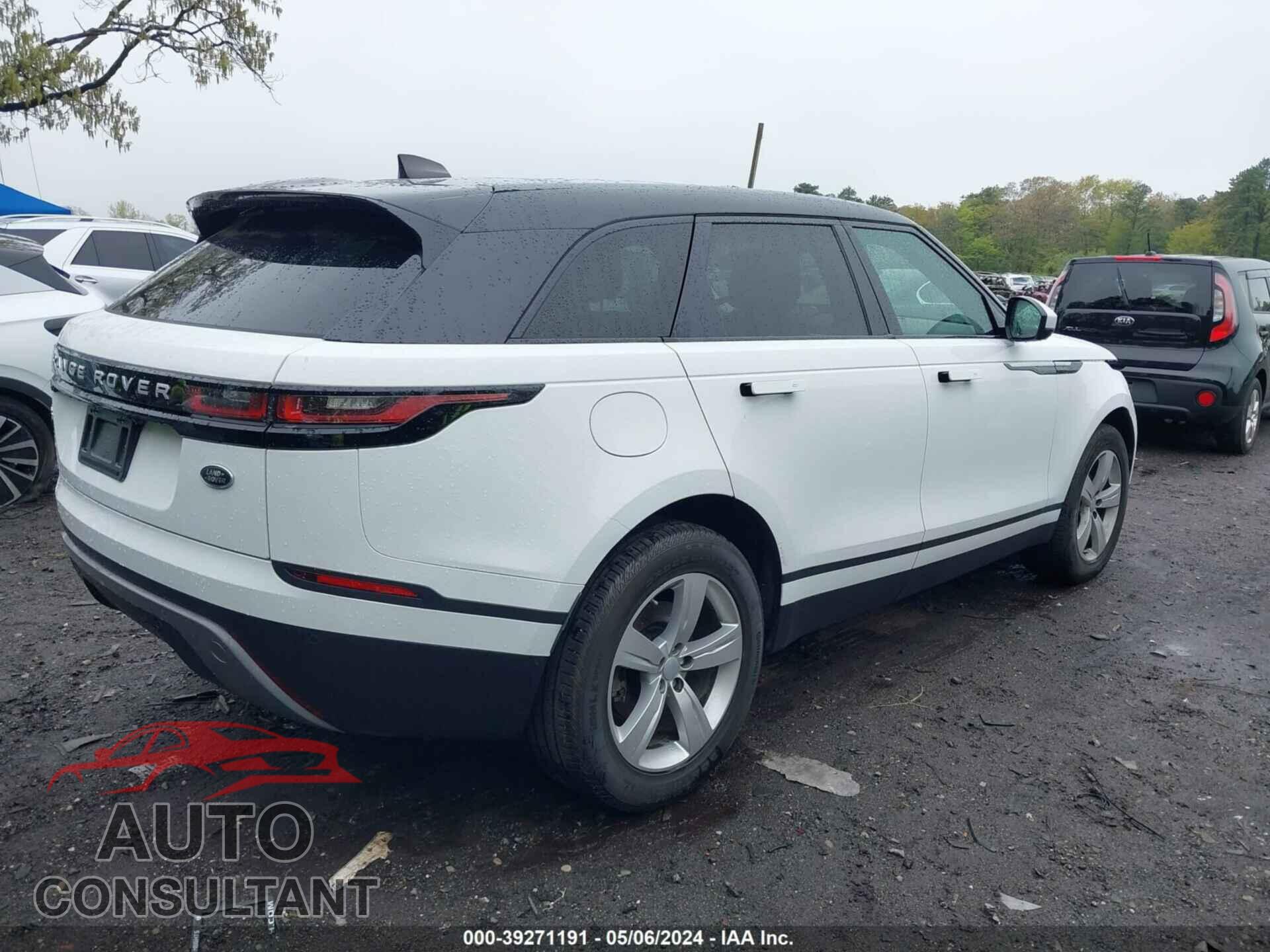 LAND ROVER RANGE ROVER VELAR 2020 - SALYB2EX5LA270041