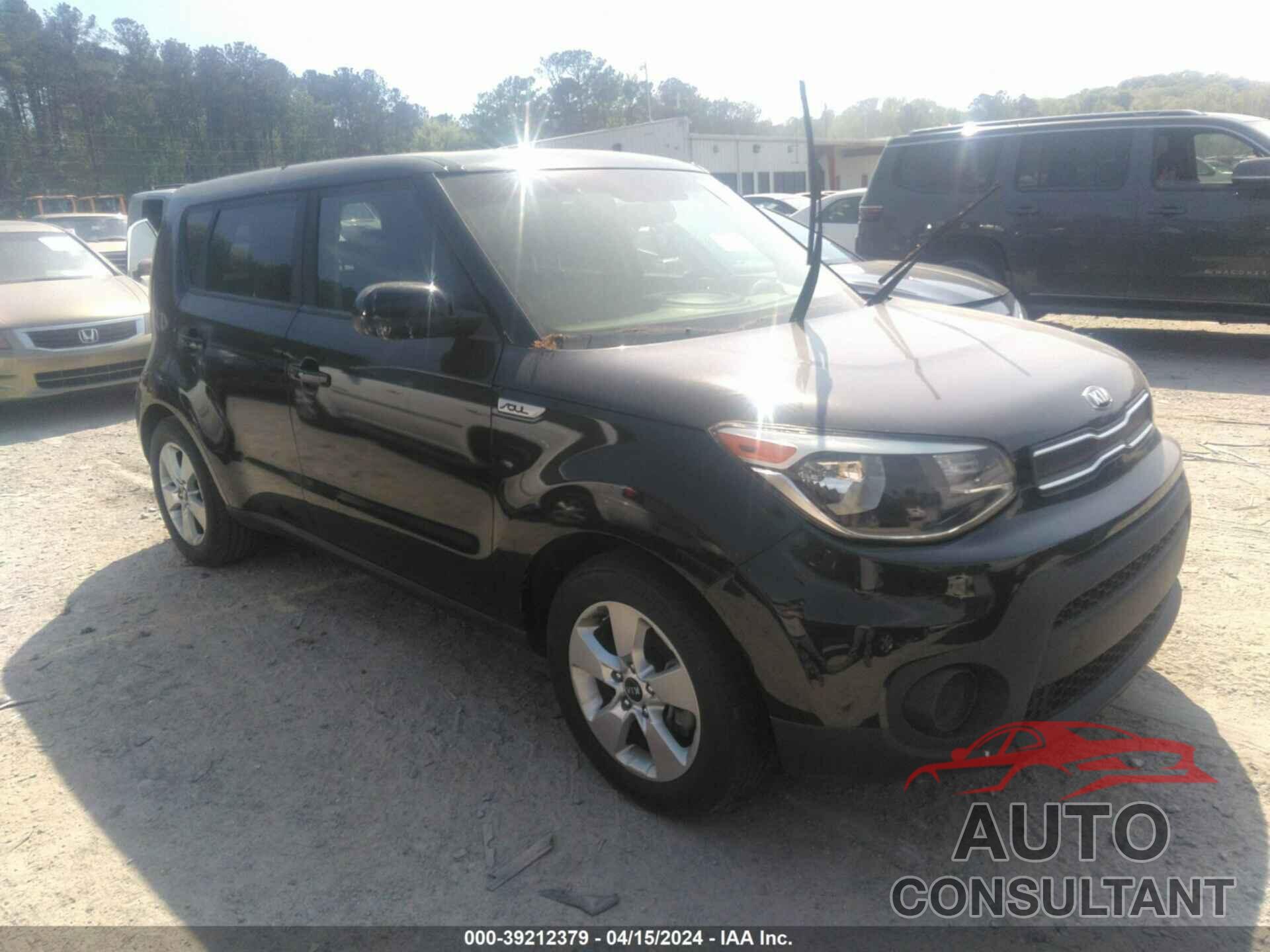 KIA SOUL 2018 - KNDJN2A28J7516424