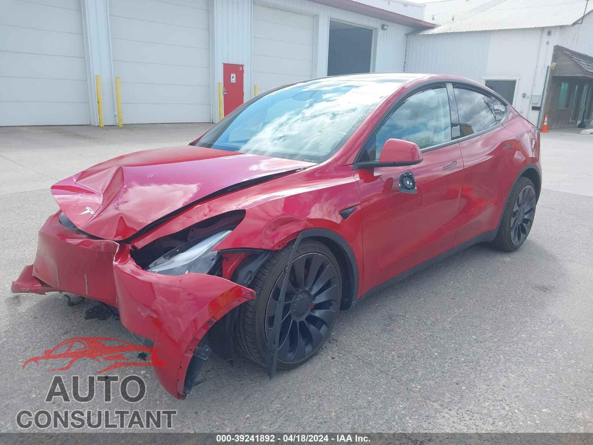 TESLA MODEL Y 2023 - 7SAYGDEF5PF853933